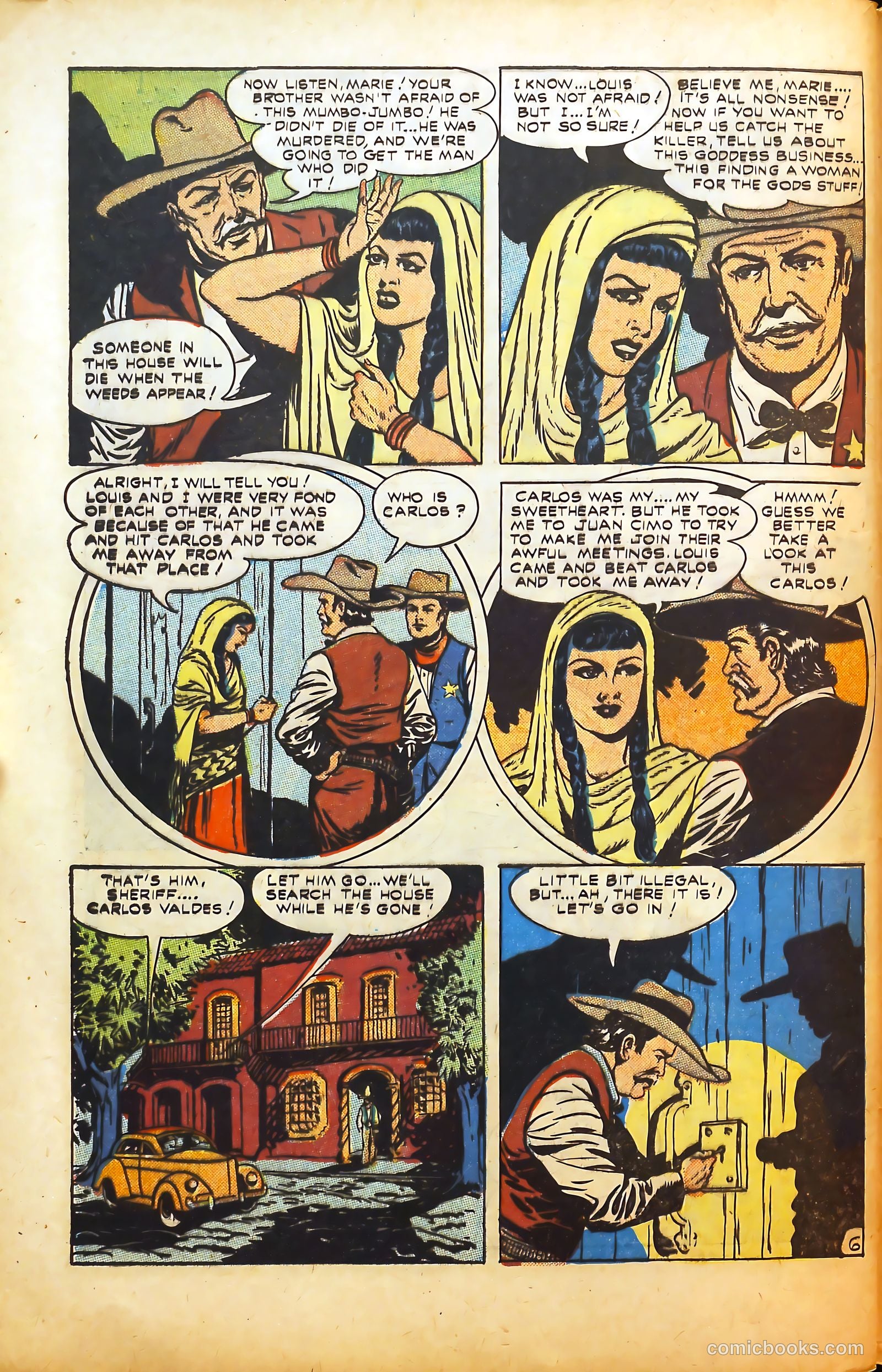 Exposed #3 (1948) — page 43 of 53