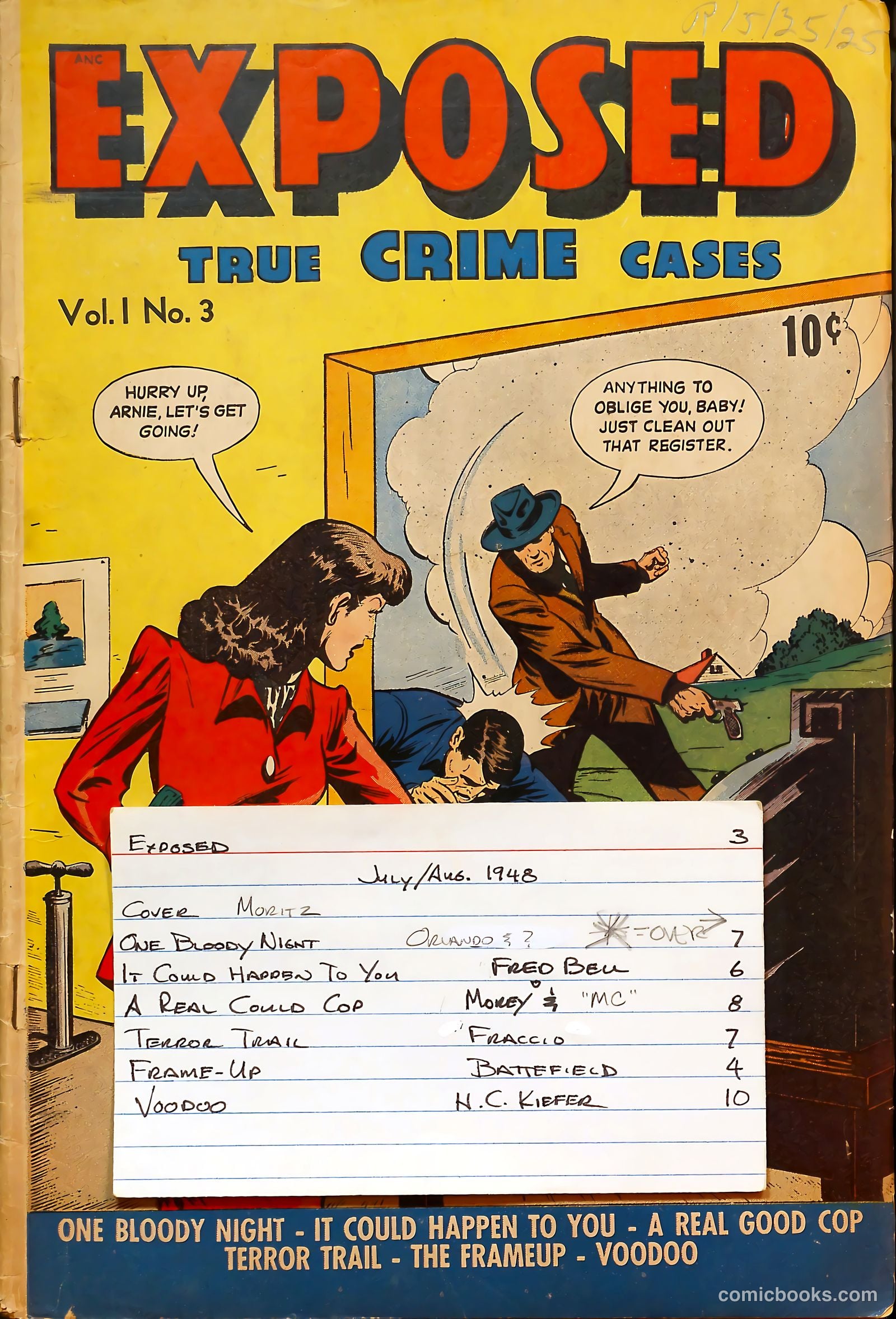 Exposed #3 (1948) — page 52 of 53