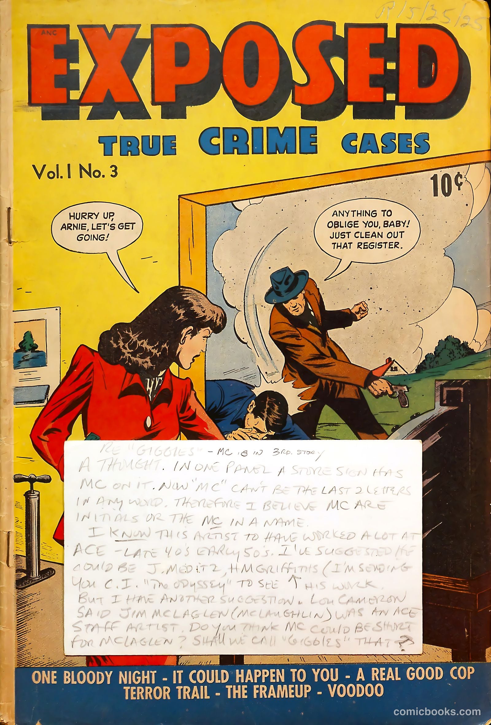 Exposed #3 (1948) — page 53 of 53