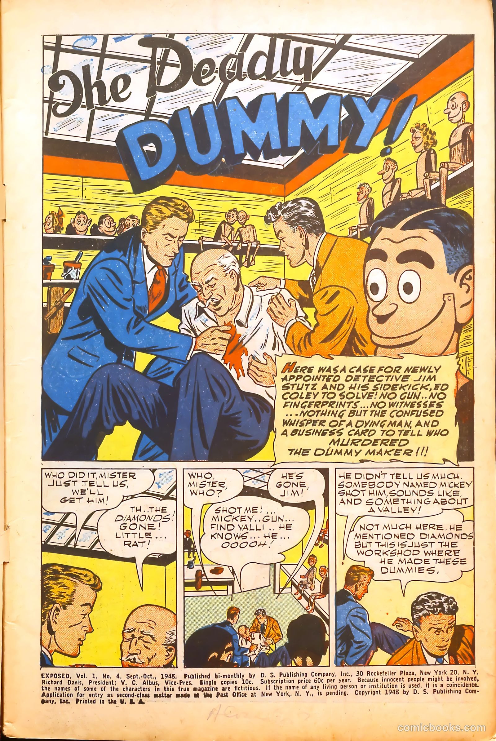 Exposed #4 (1948) — page 3 of 51