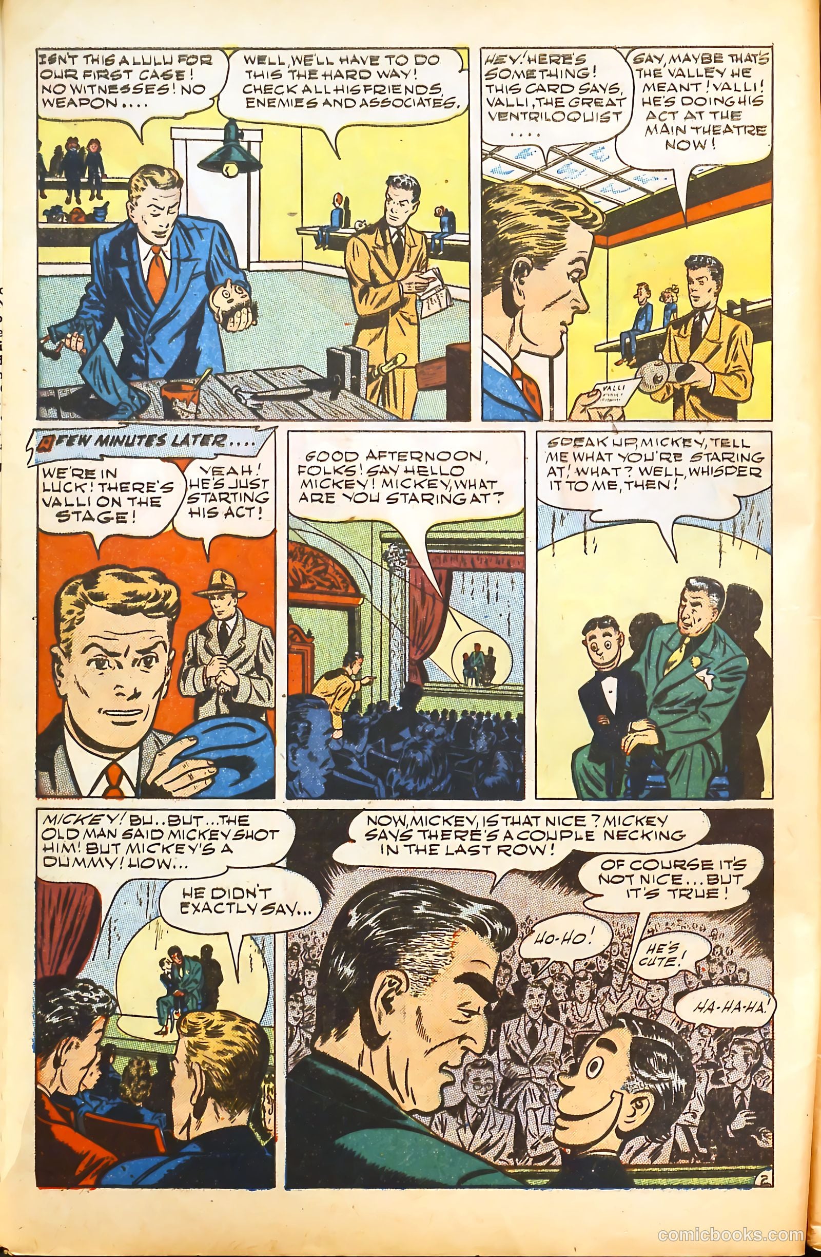 Exposed #4 (1948) — page 4 of 51