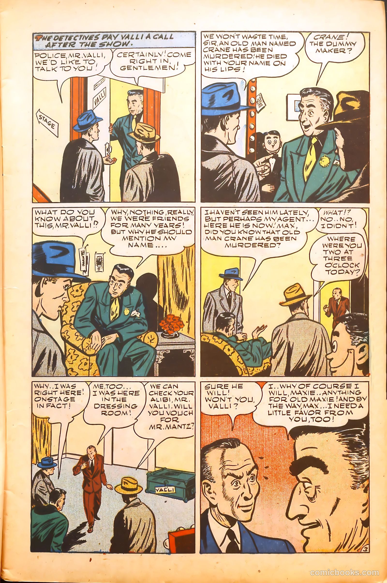 Exposed #4 (1948) — page 5 of 51