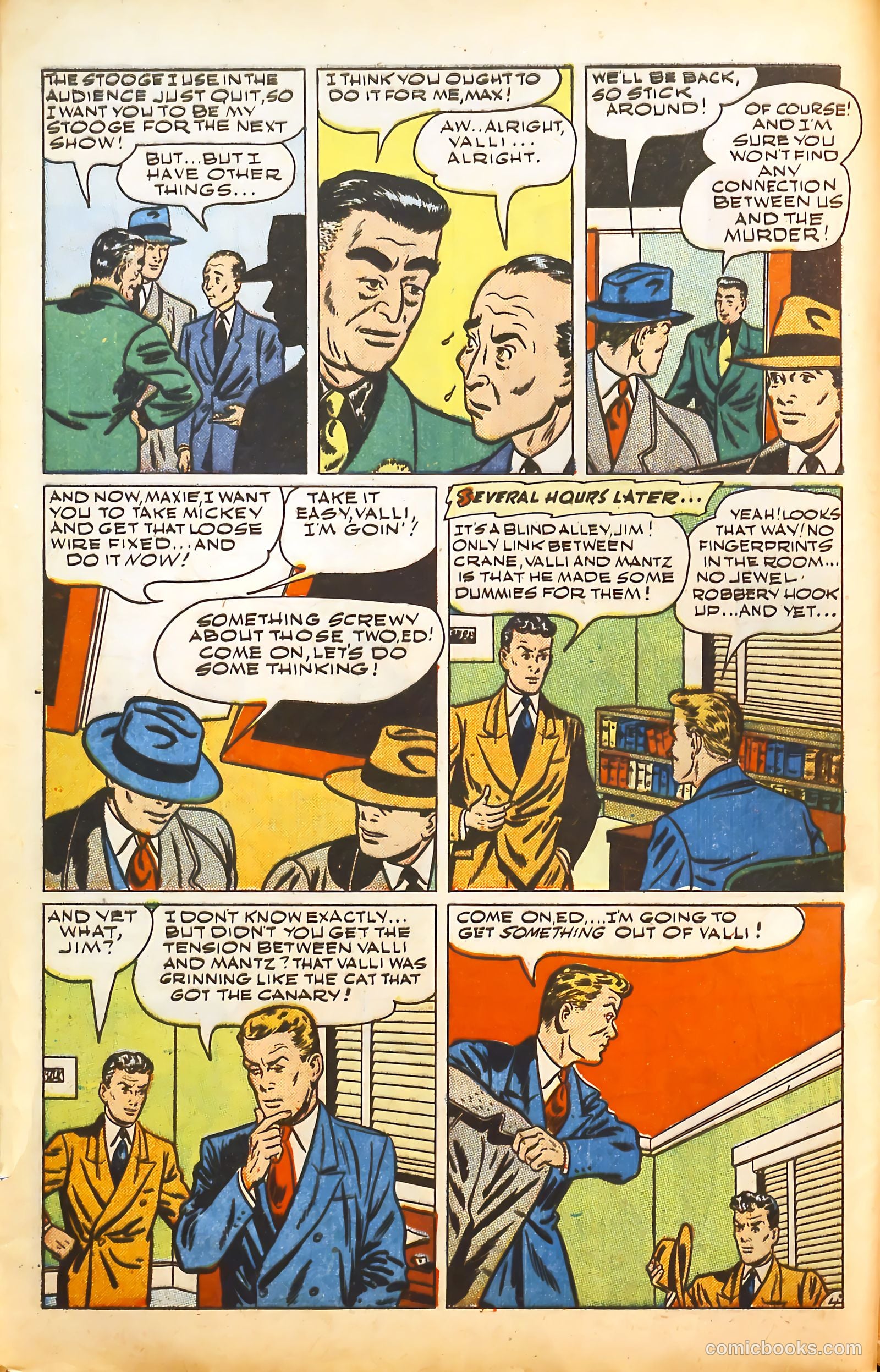Exposed #4 (1948) — page 6 of 51