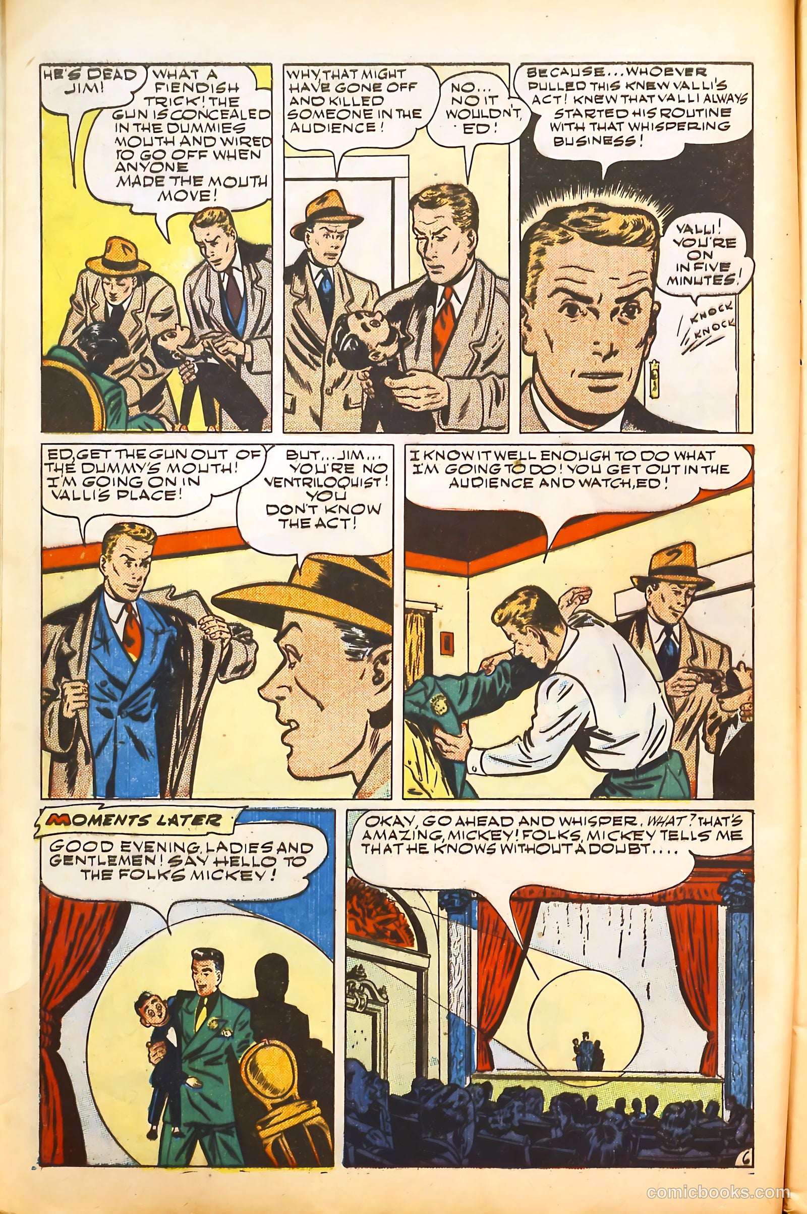 Exposed #4 (1948) — page 8 of 51