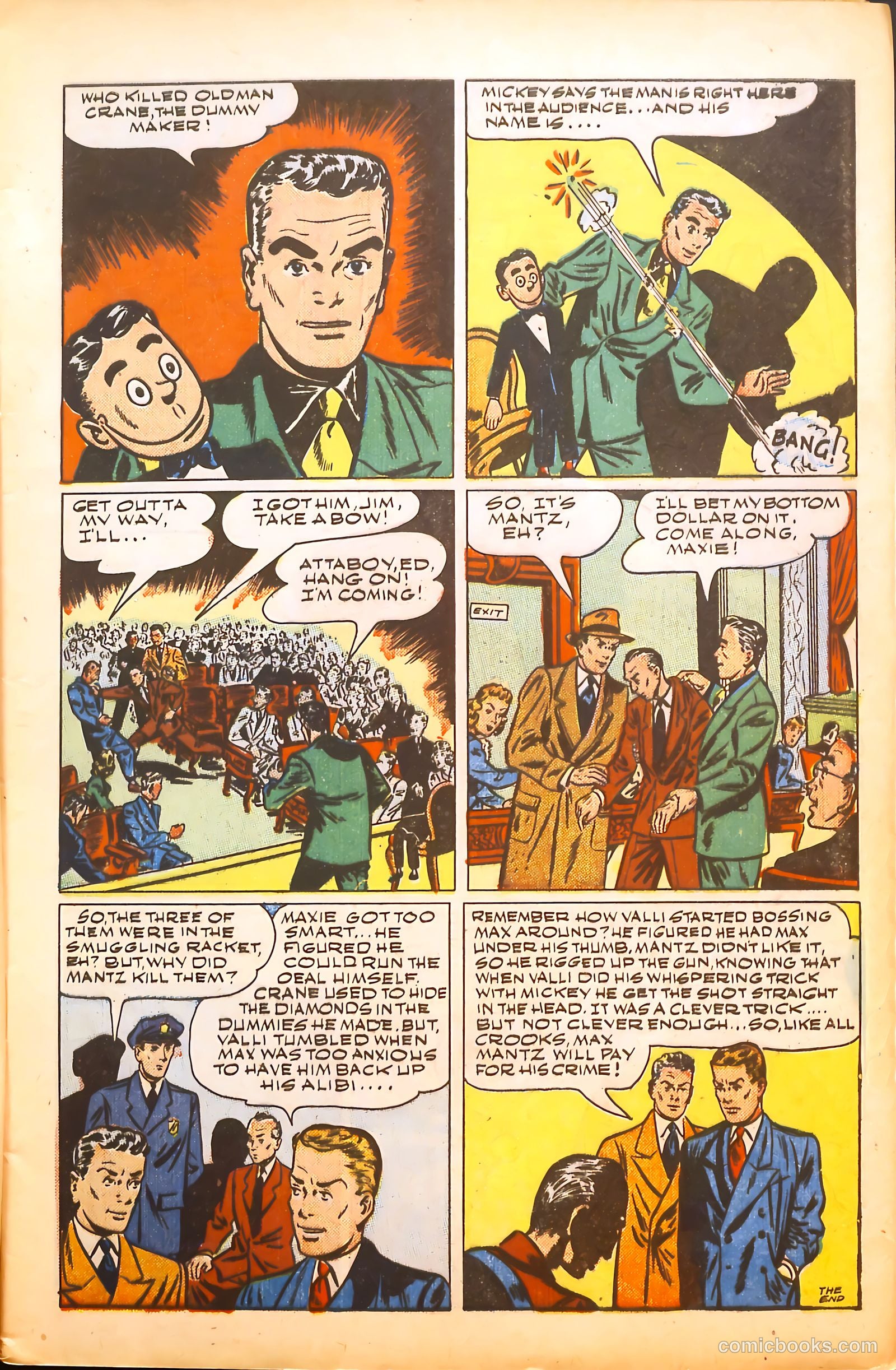 Exposed #4 (1948) — page 9 of 51