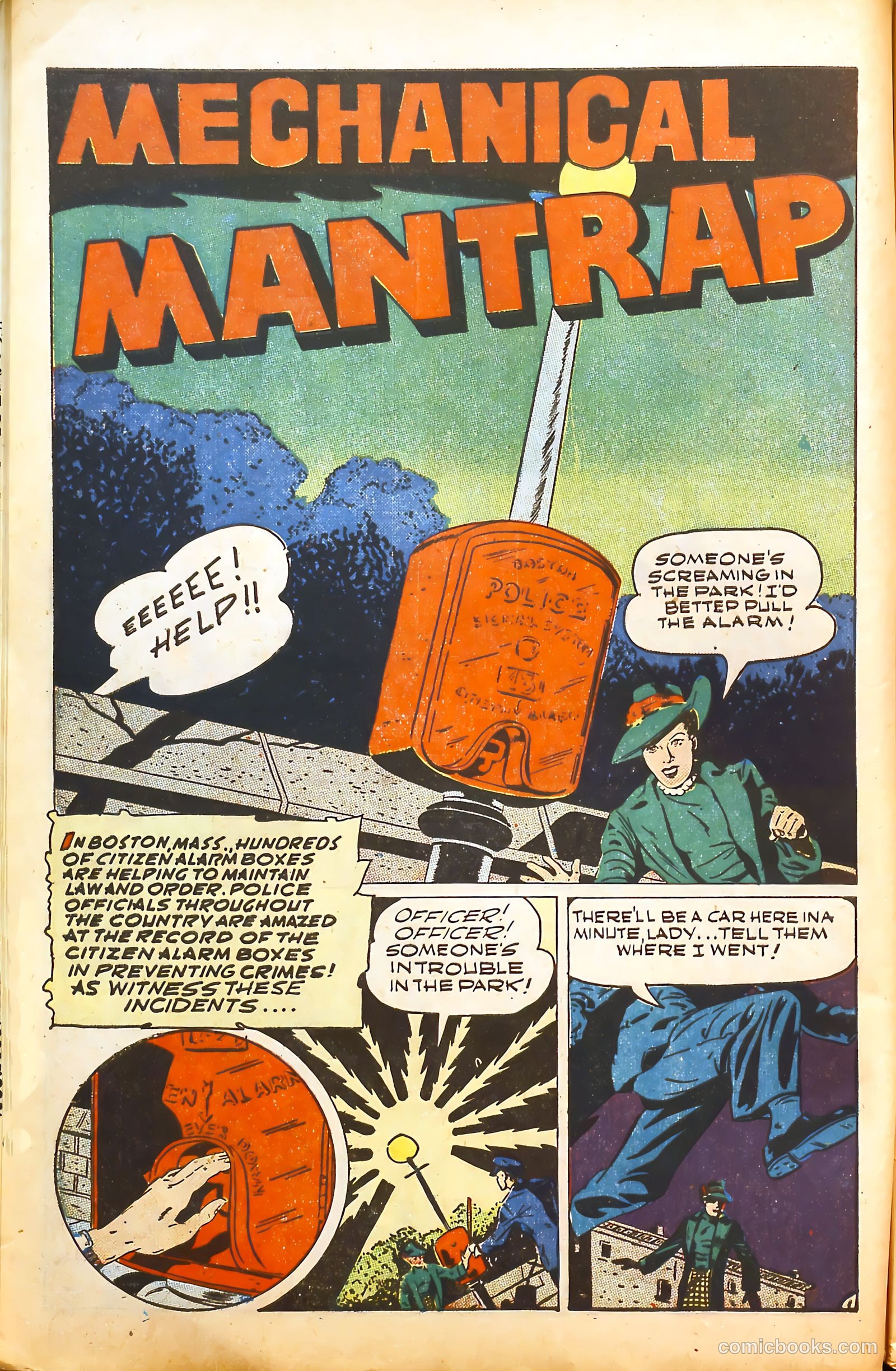Exposed #4 (1948) — page 10 of 51