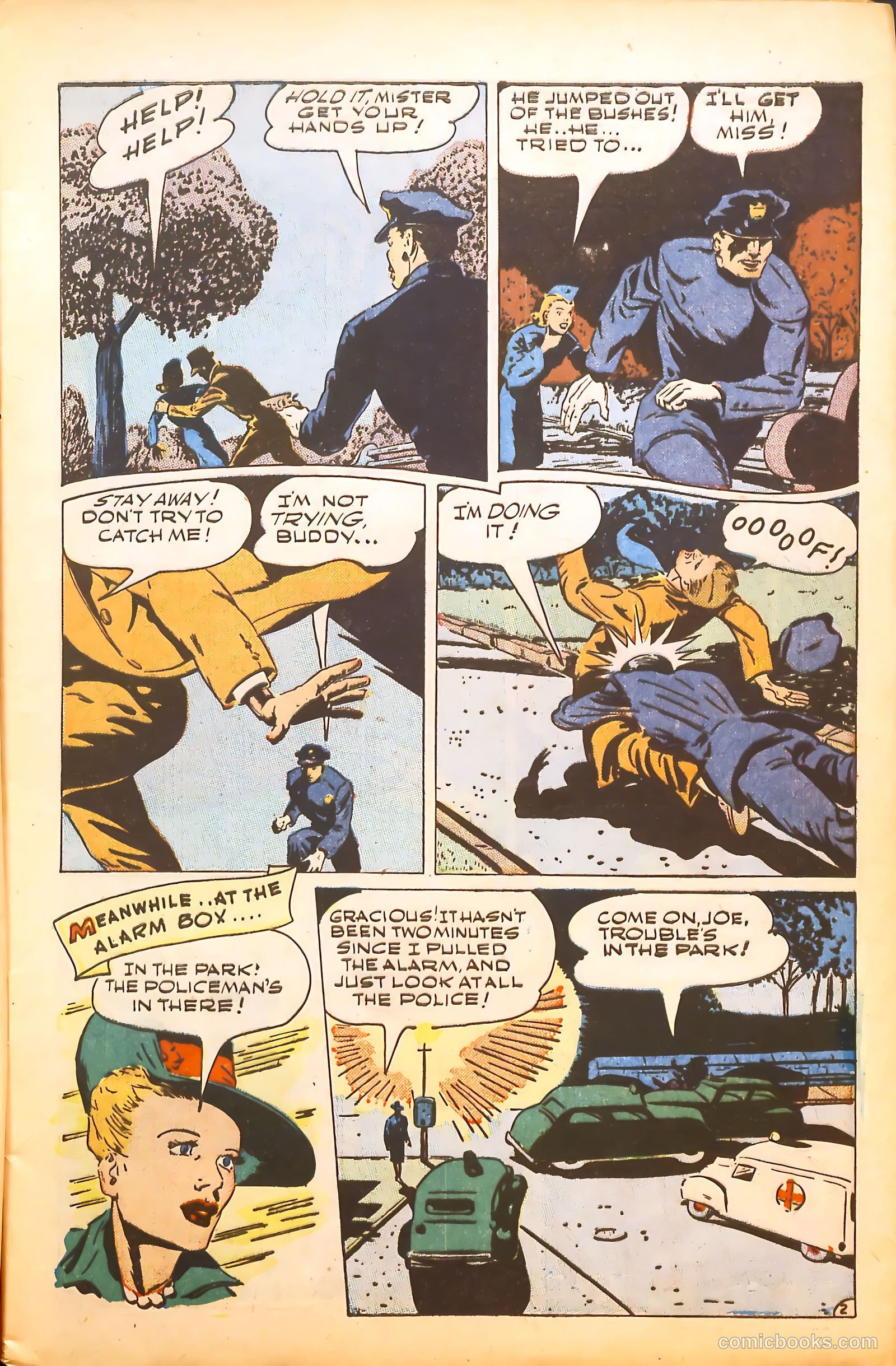Exposed #4 (1948) — page 11 of 51