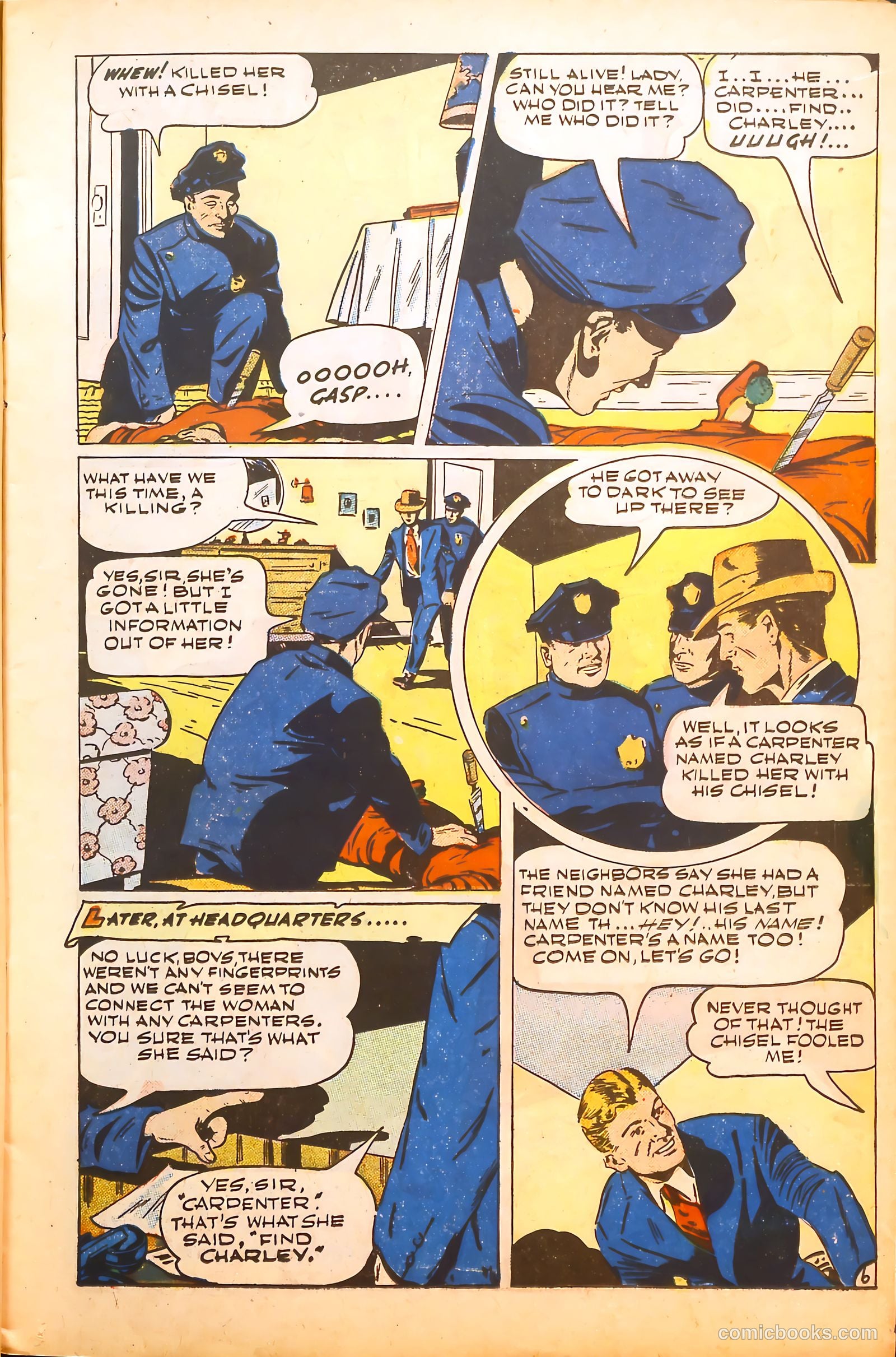 Exposed #4 (1948) — page 15 of 51