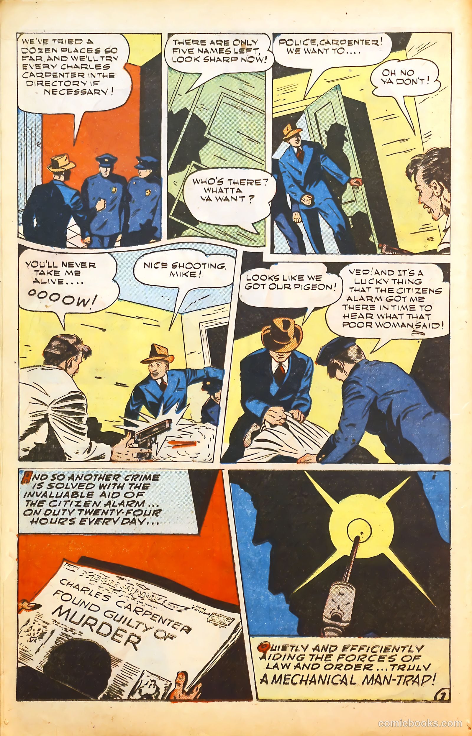 Exposed #4 (1948) — page 16 of 51