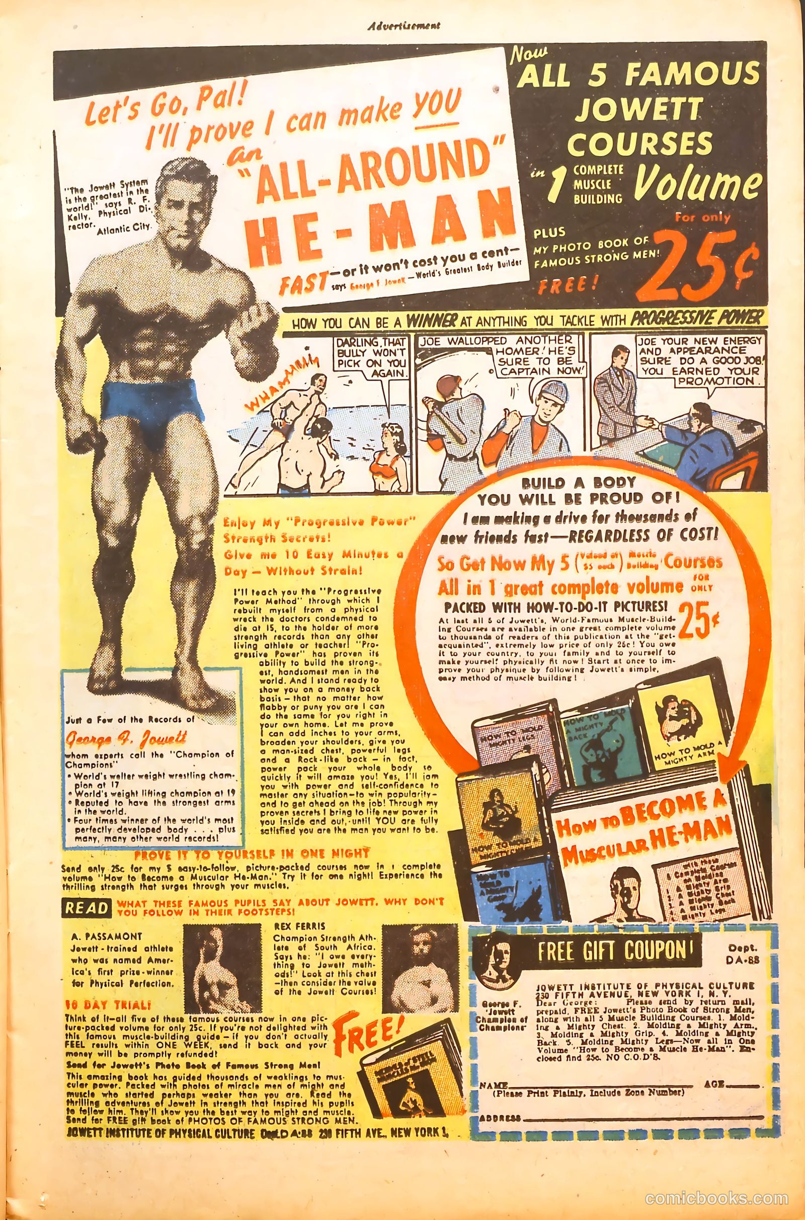 Exposed #4 (1948) — page 17 of 51