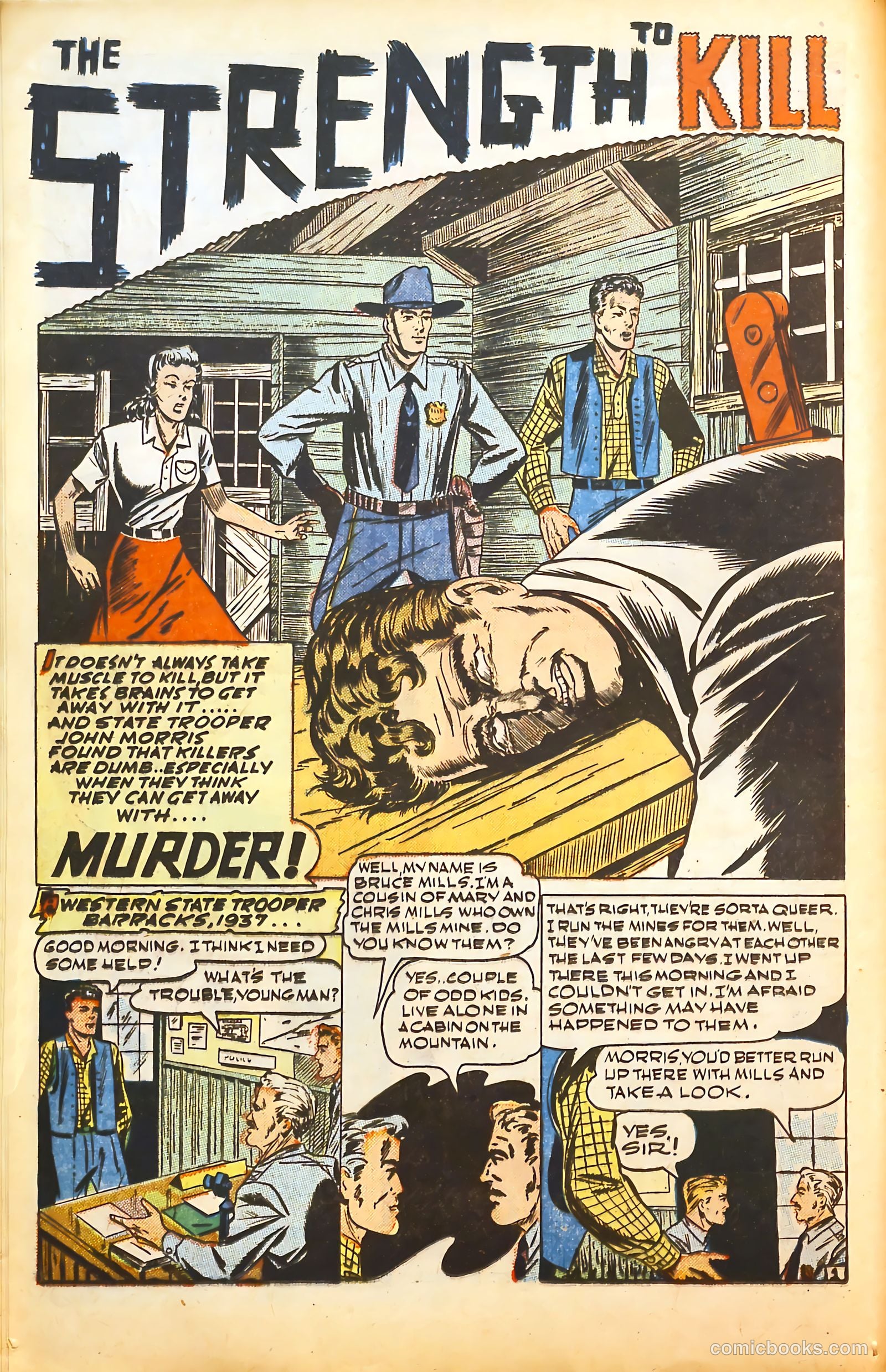 Exposed #4 (1948) — page 18 of 51
