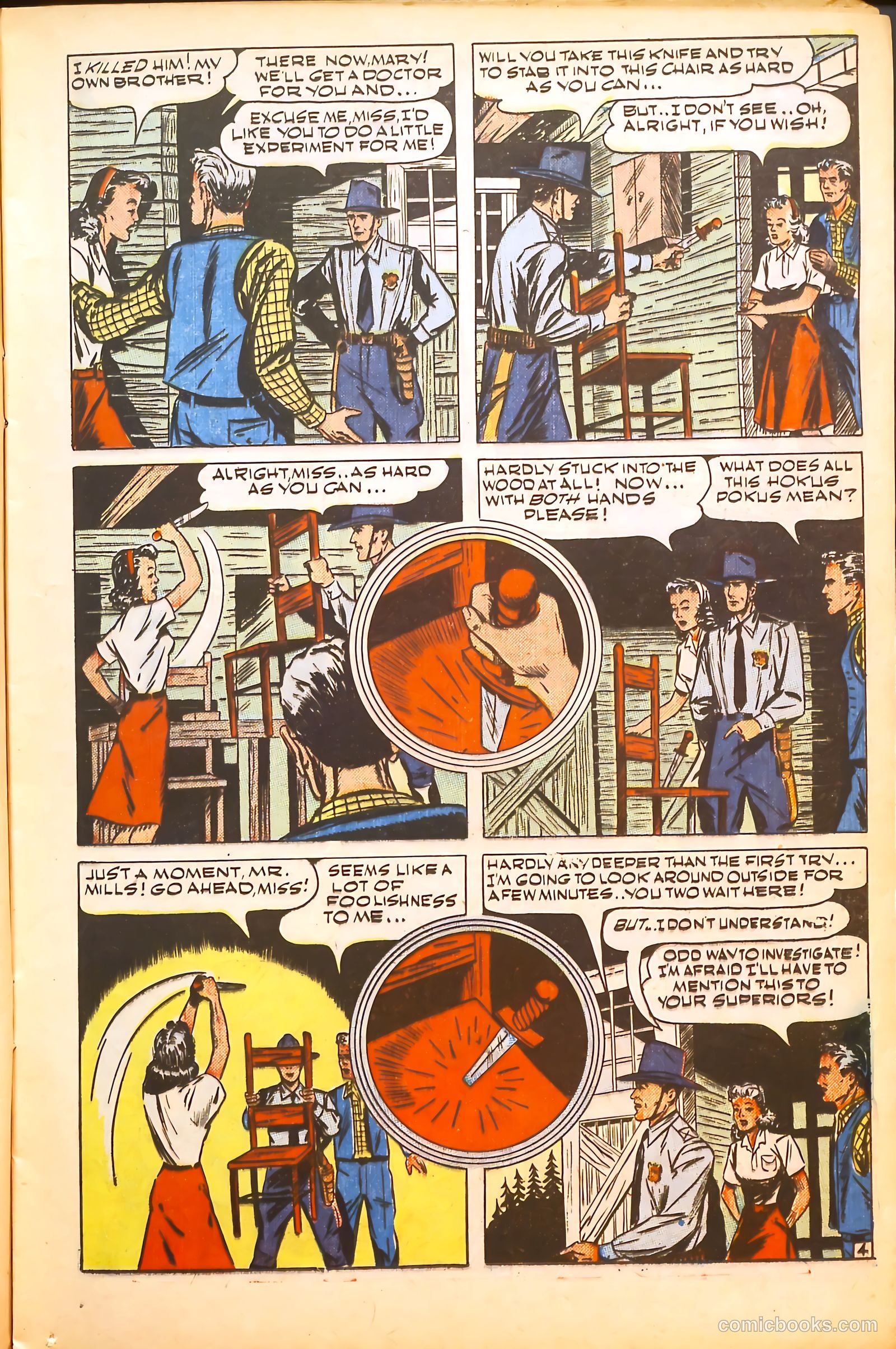 Exposed #4 (1948) — page 21 of 51