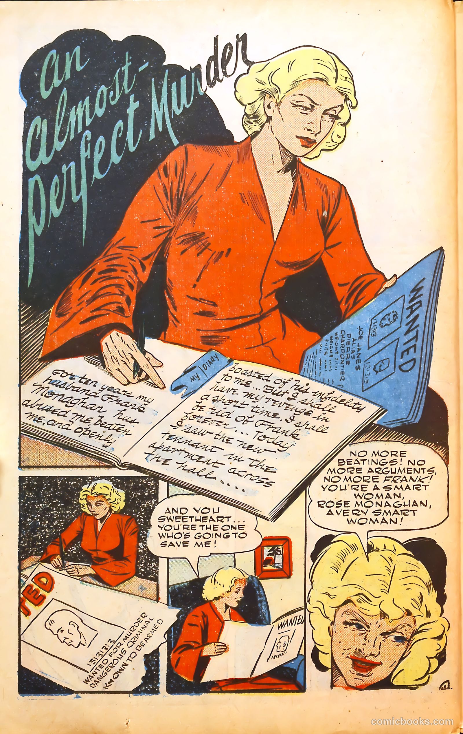 Exposed #4 (1948) — page 35 of 51