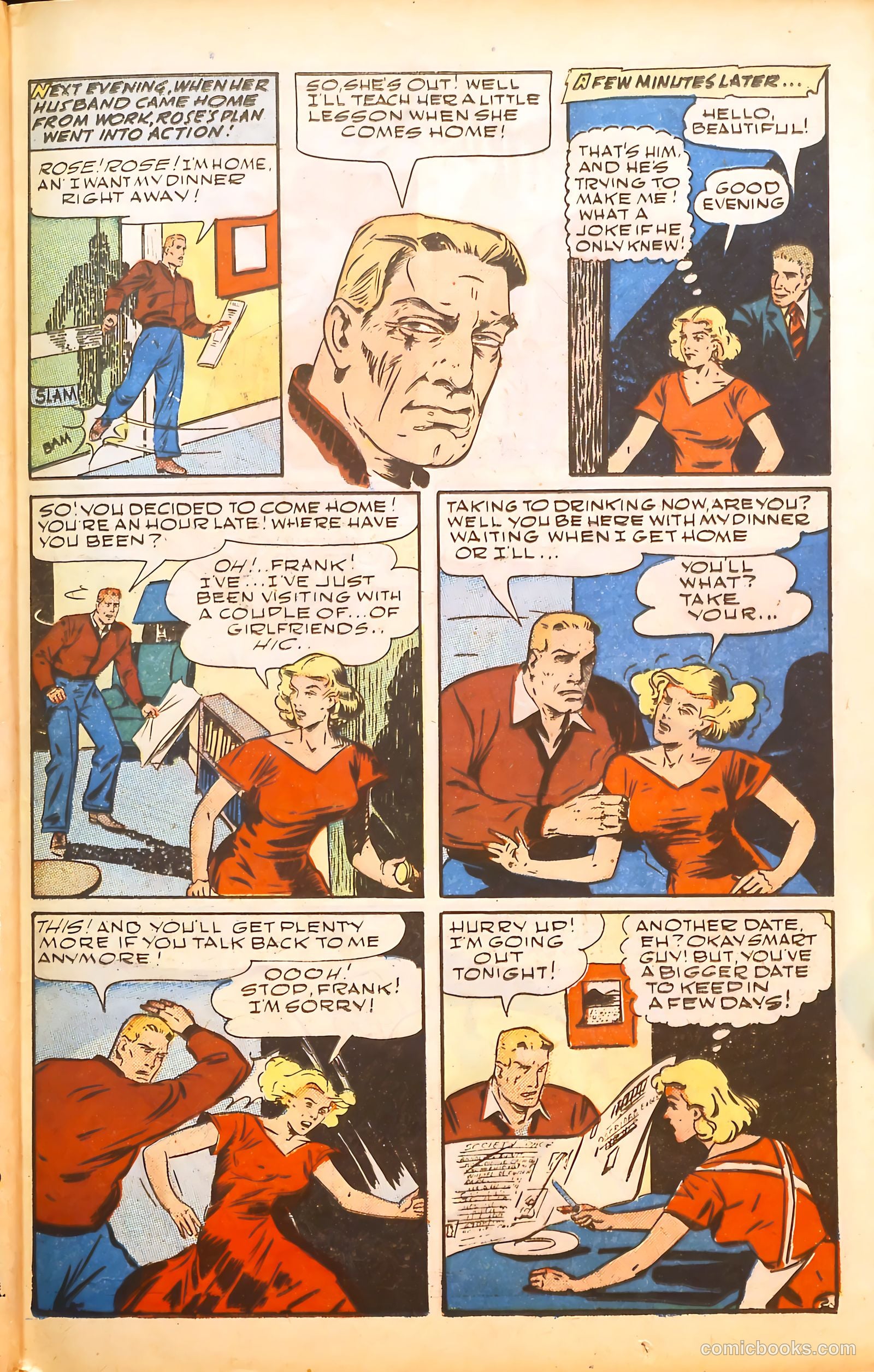 Exposed #4 (1948) — page 36 of 51