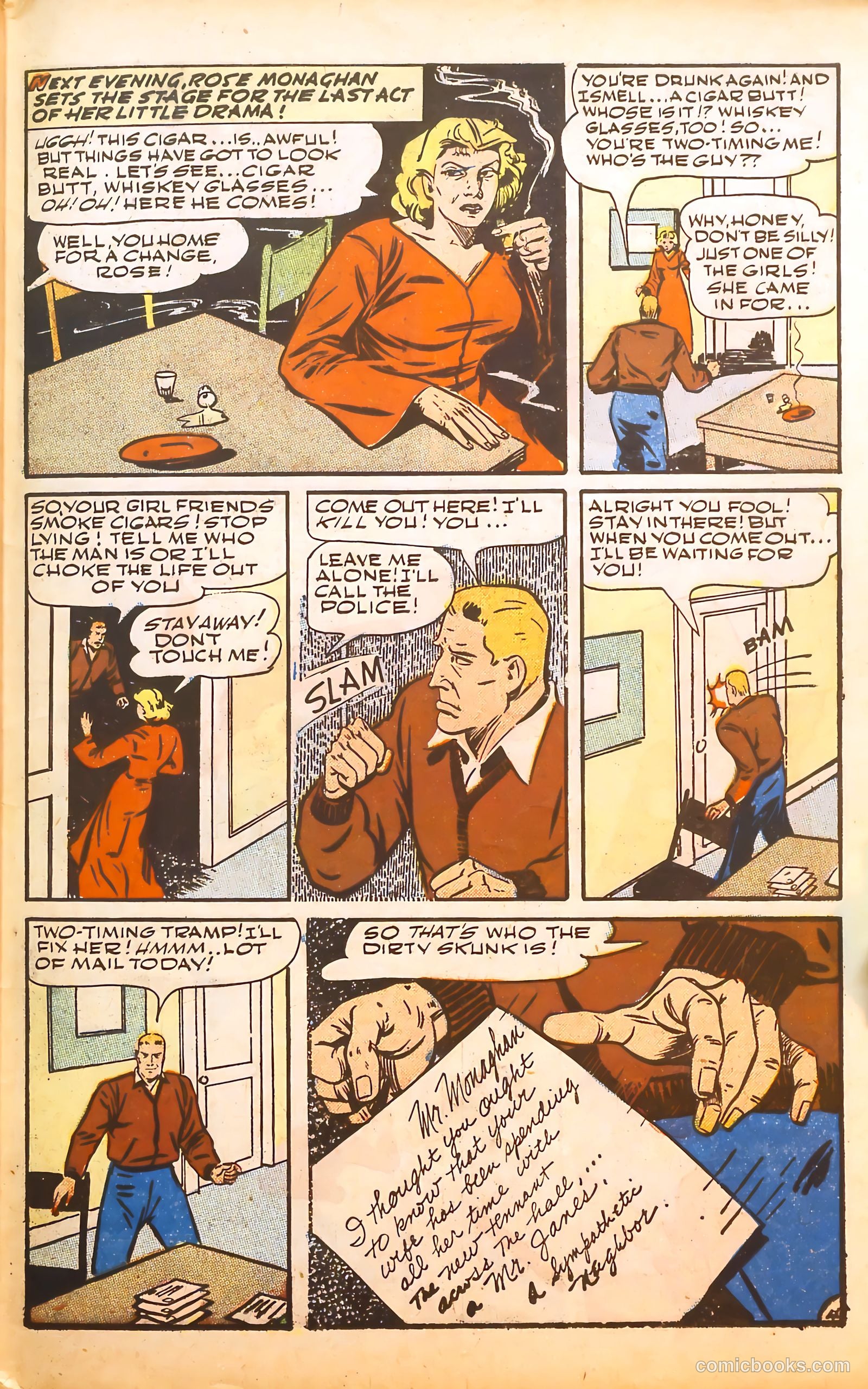 Exposed #4 (1948) — page 38 of 51