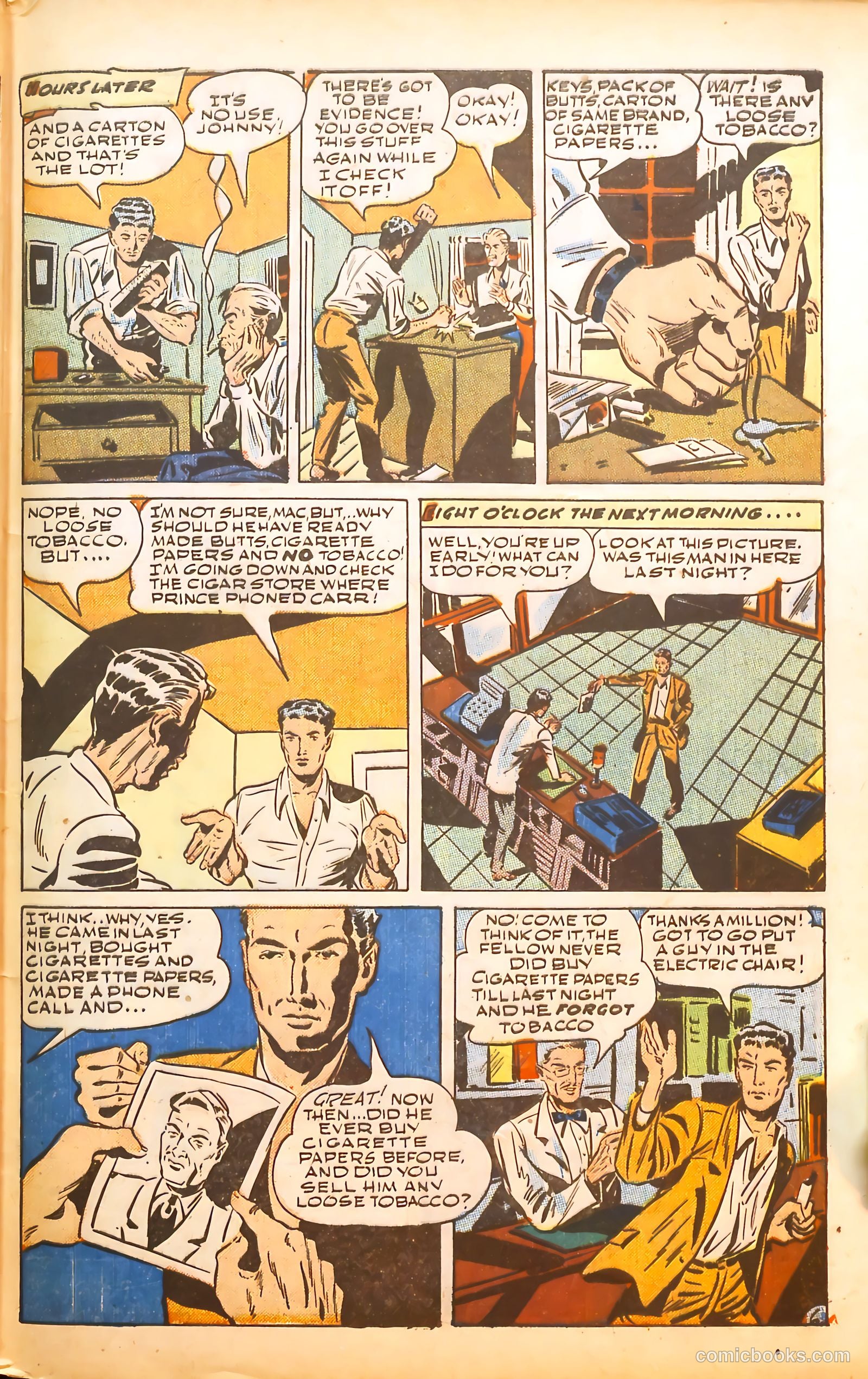 Exposed #4 (1948) — page 46 of 51