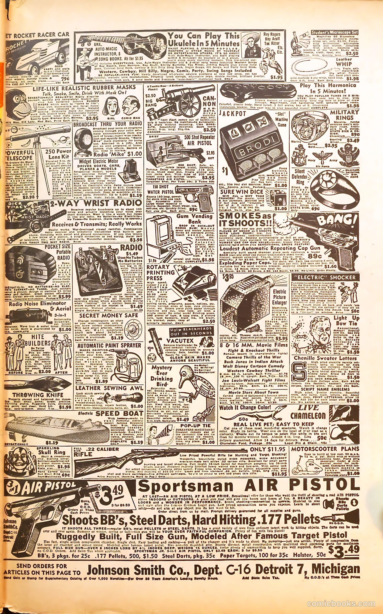 Exposed #4 (1948) — page 50 of 51