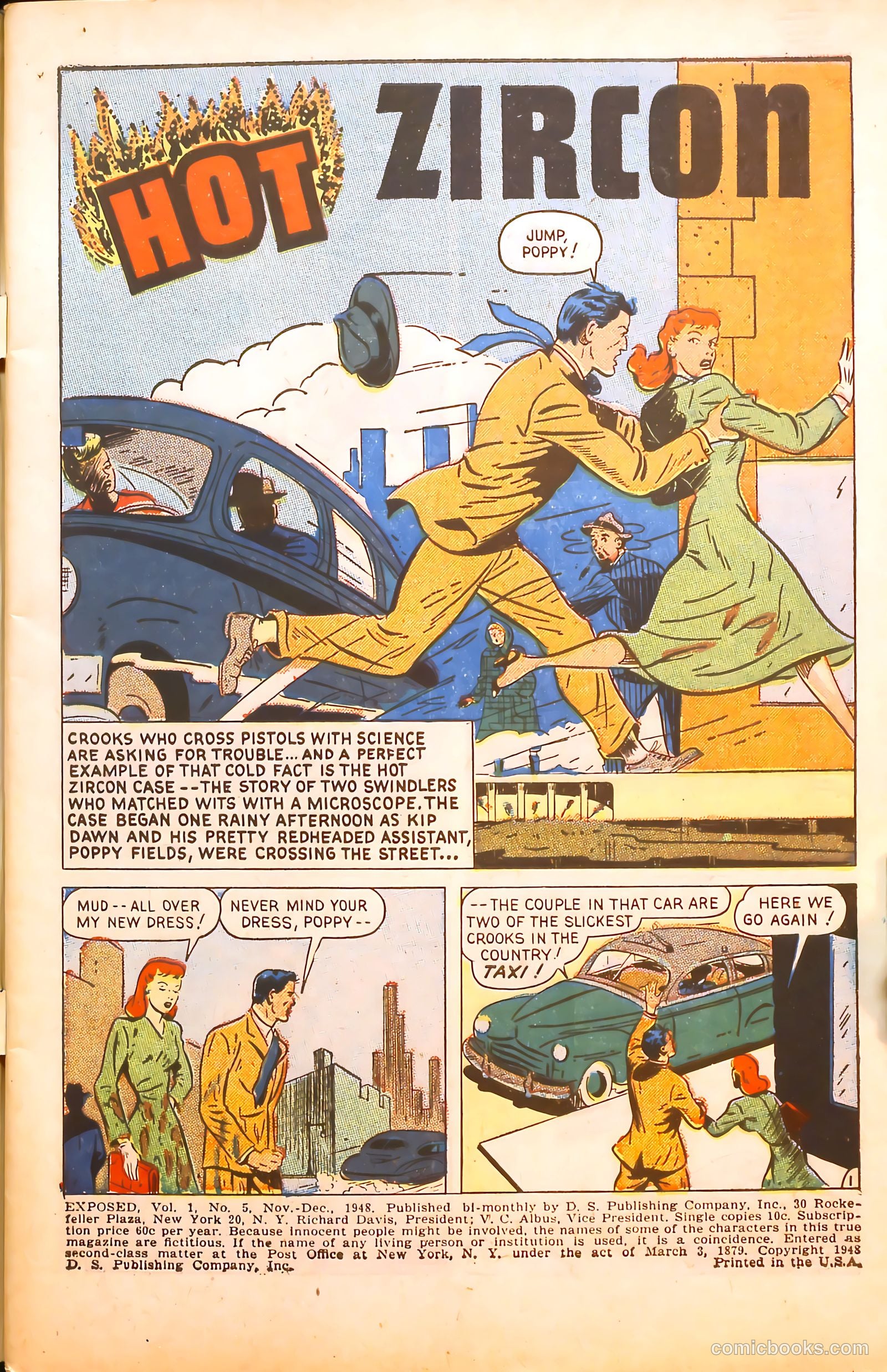 Exposed #5 (1948) — page 3 of 52