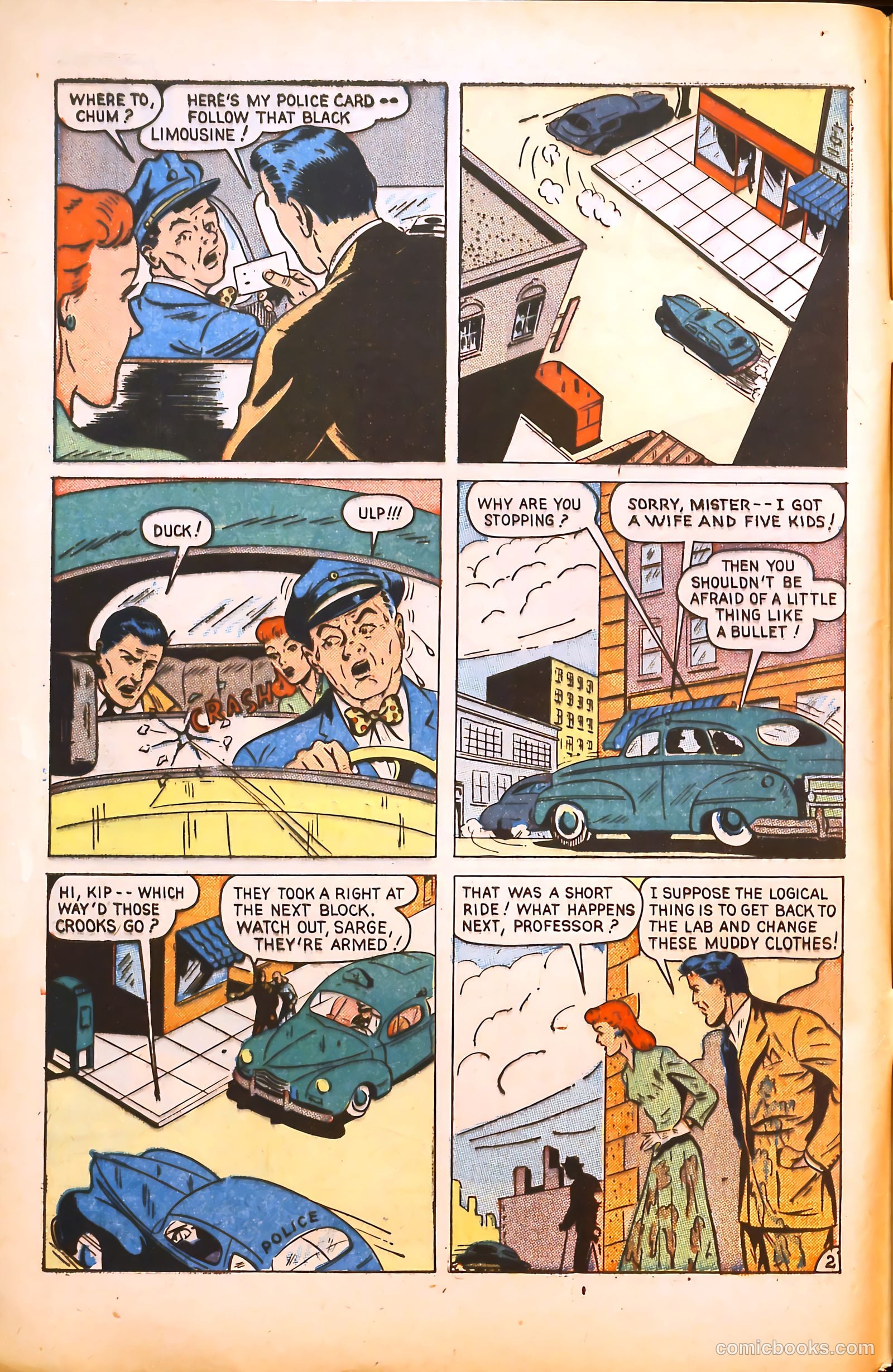 Exposed #5 (1948) — page 4 of 52
