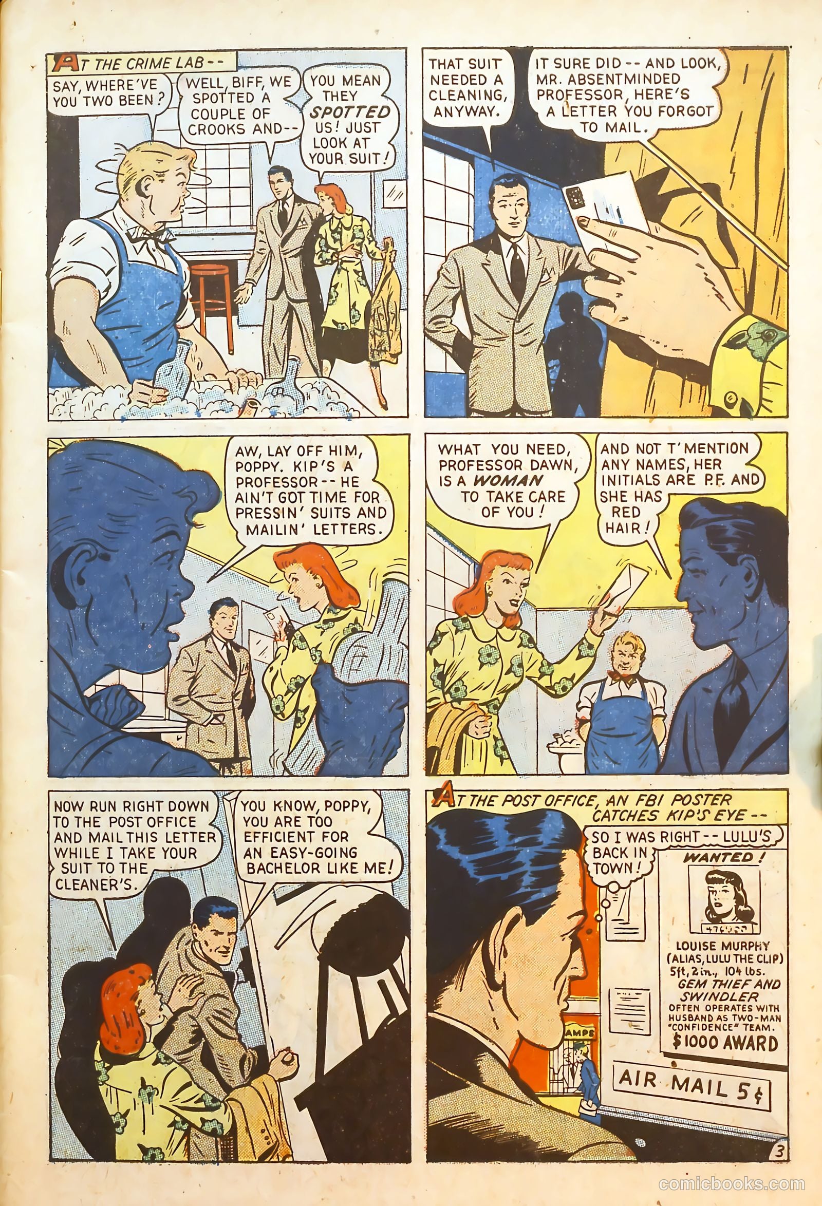 Exposed #5 (1948) — page 5 of 52