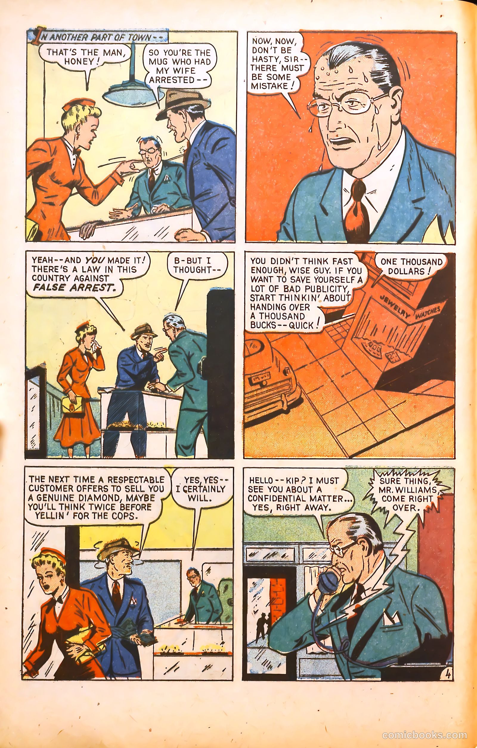 Exposed #5 (1948) — page 6 of 52