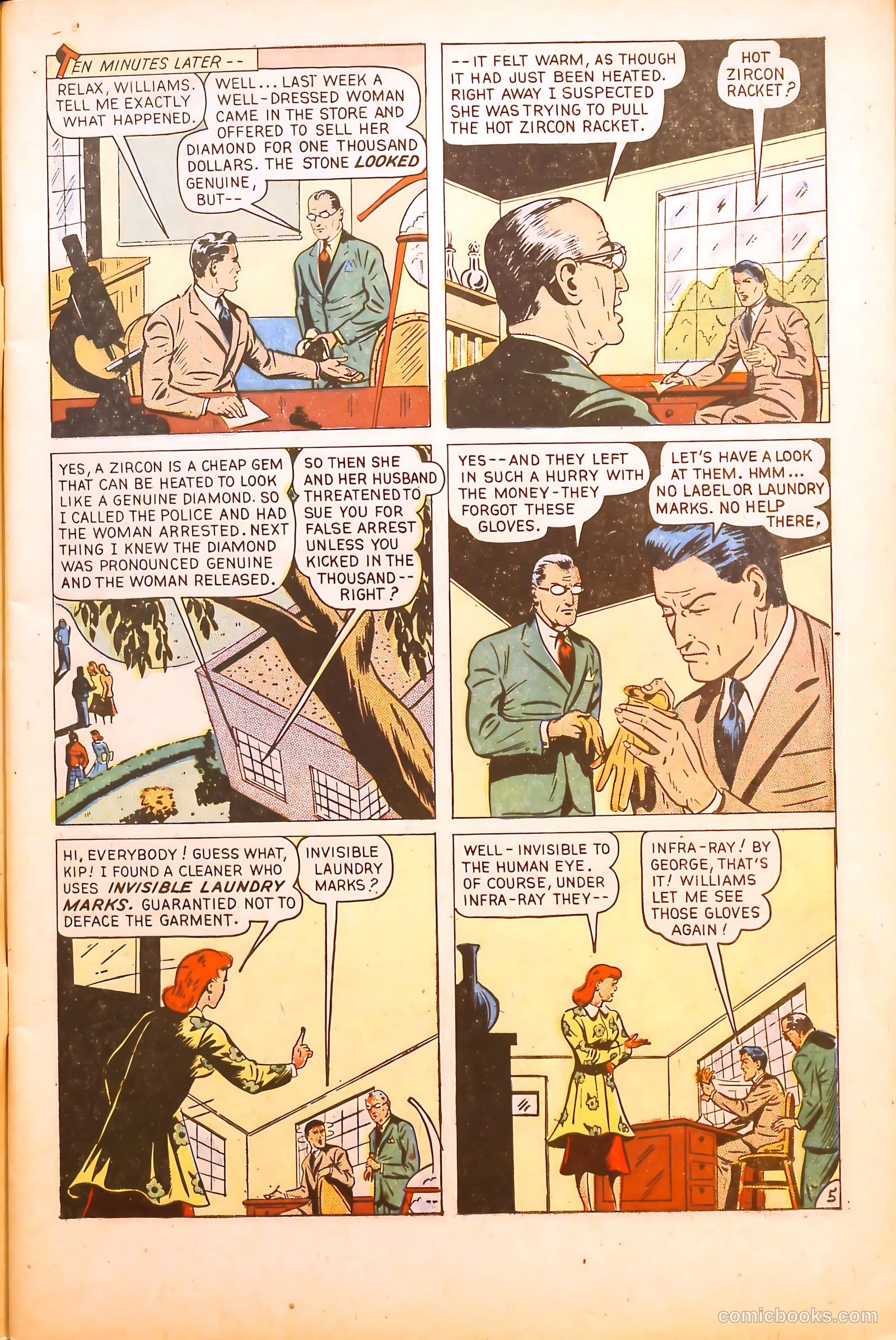 Exposed #5 (1948) — page 7 of 52
