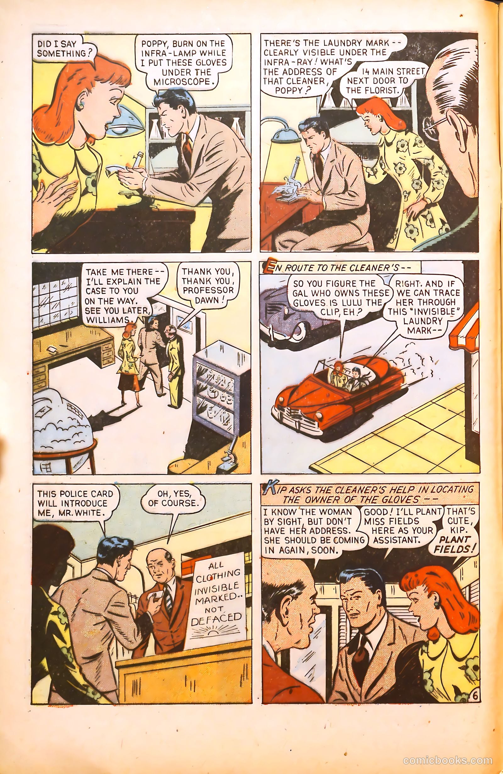 Exposed #5 (1948) — page 8 of 52