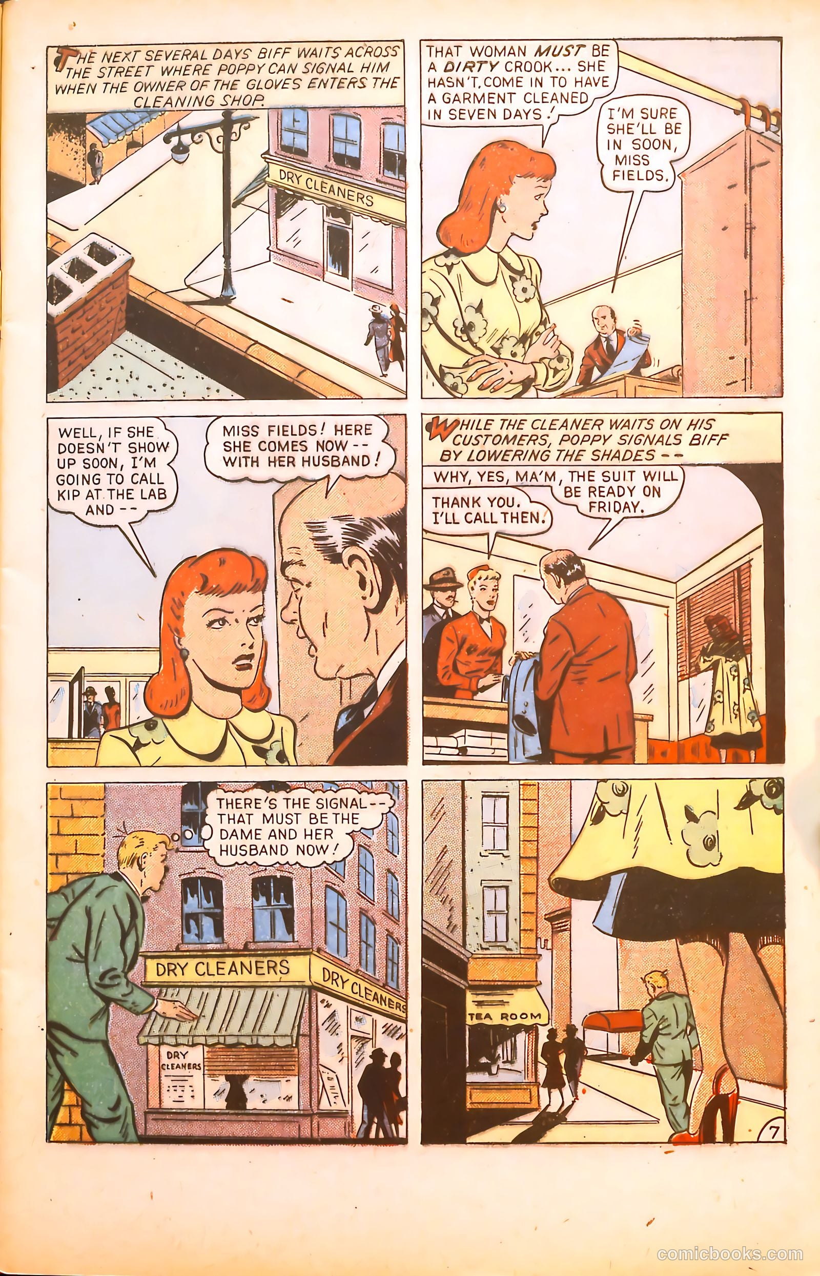 Exposed #5 (1948) — page 9 of 52