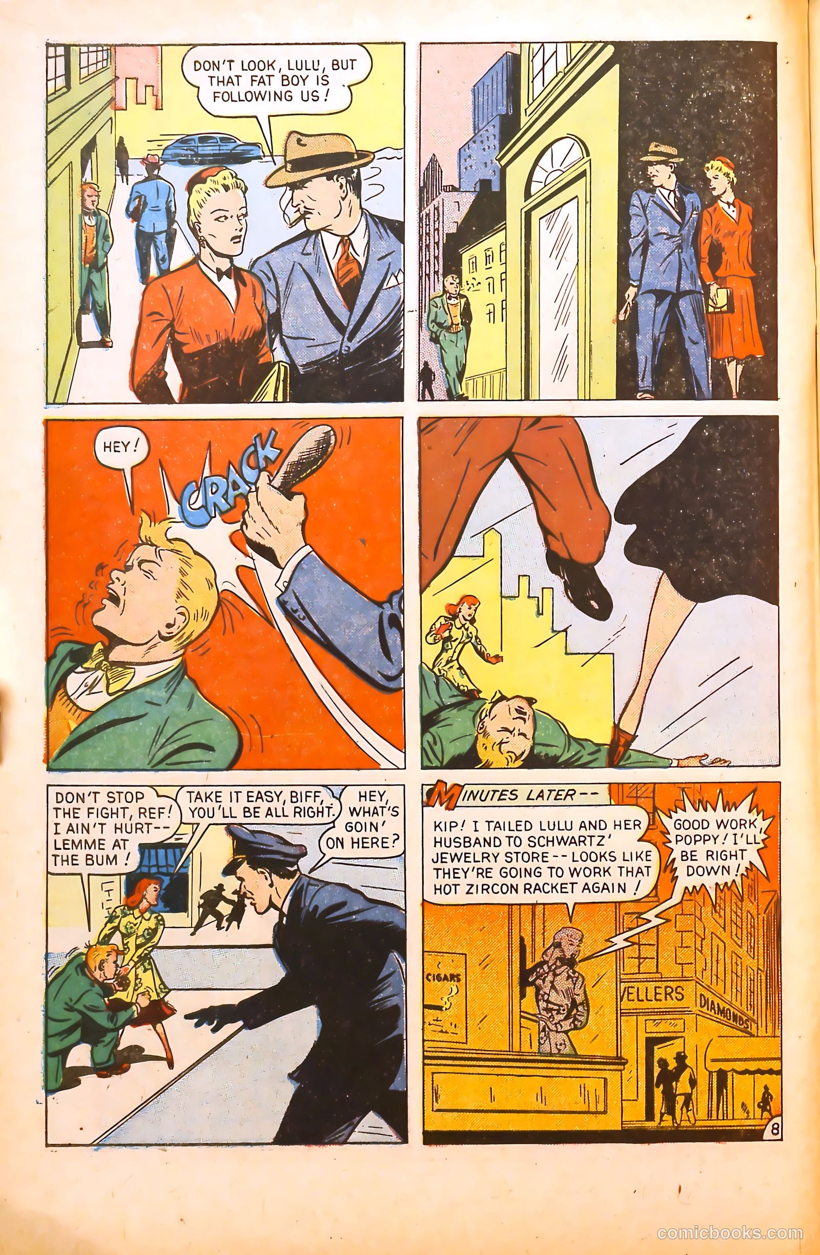 Exposed #5 (1948) — page 10 of 52