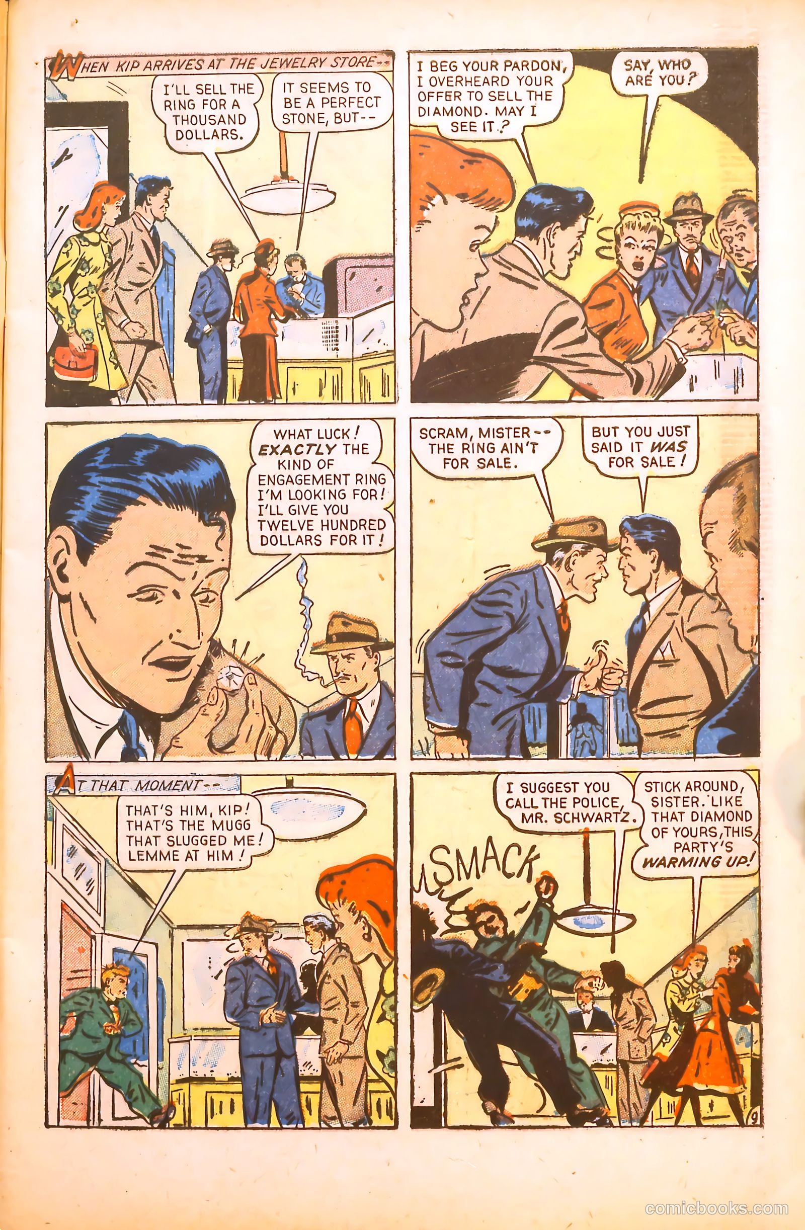 Exposed #5 (1948) — page 11 of 52