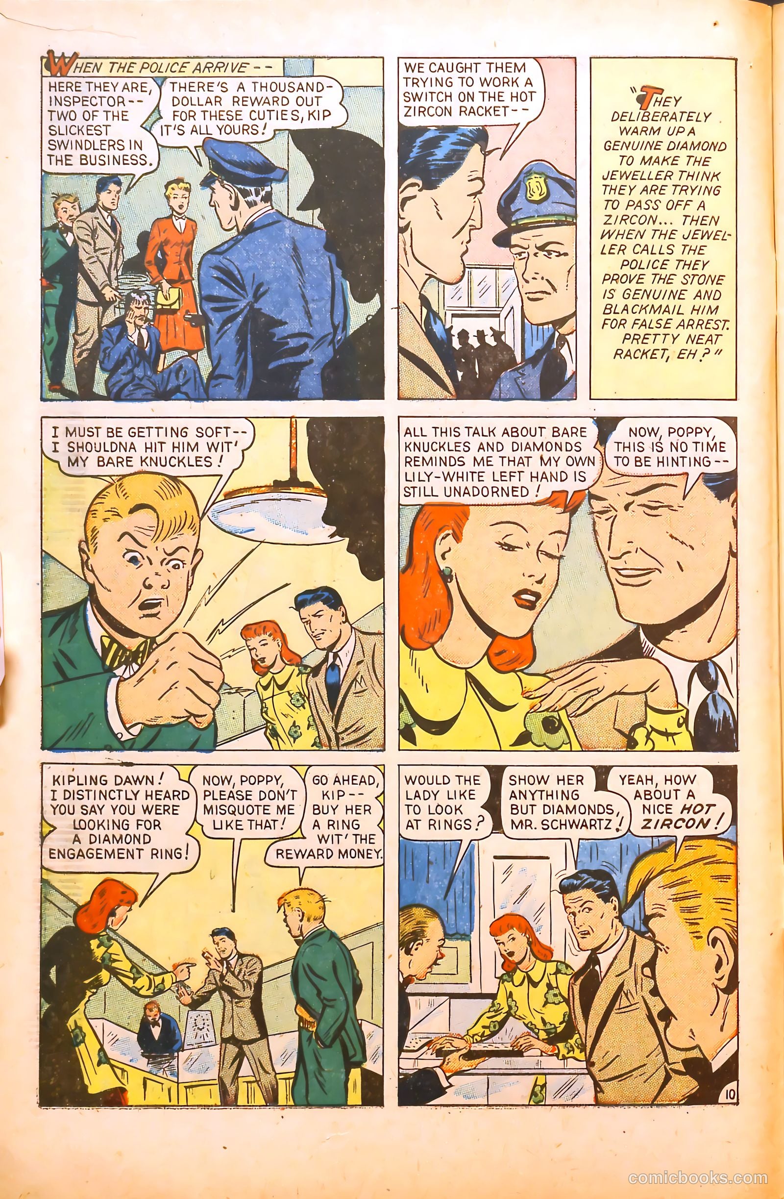 Exposed #5 (1948) — page 12 of 52