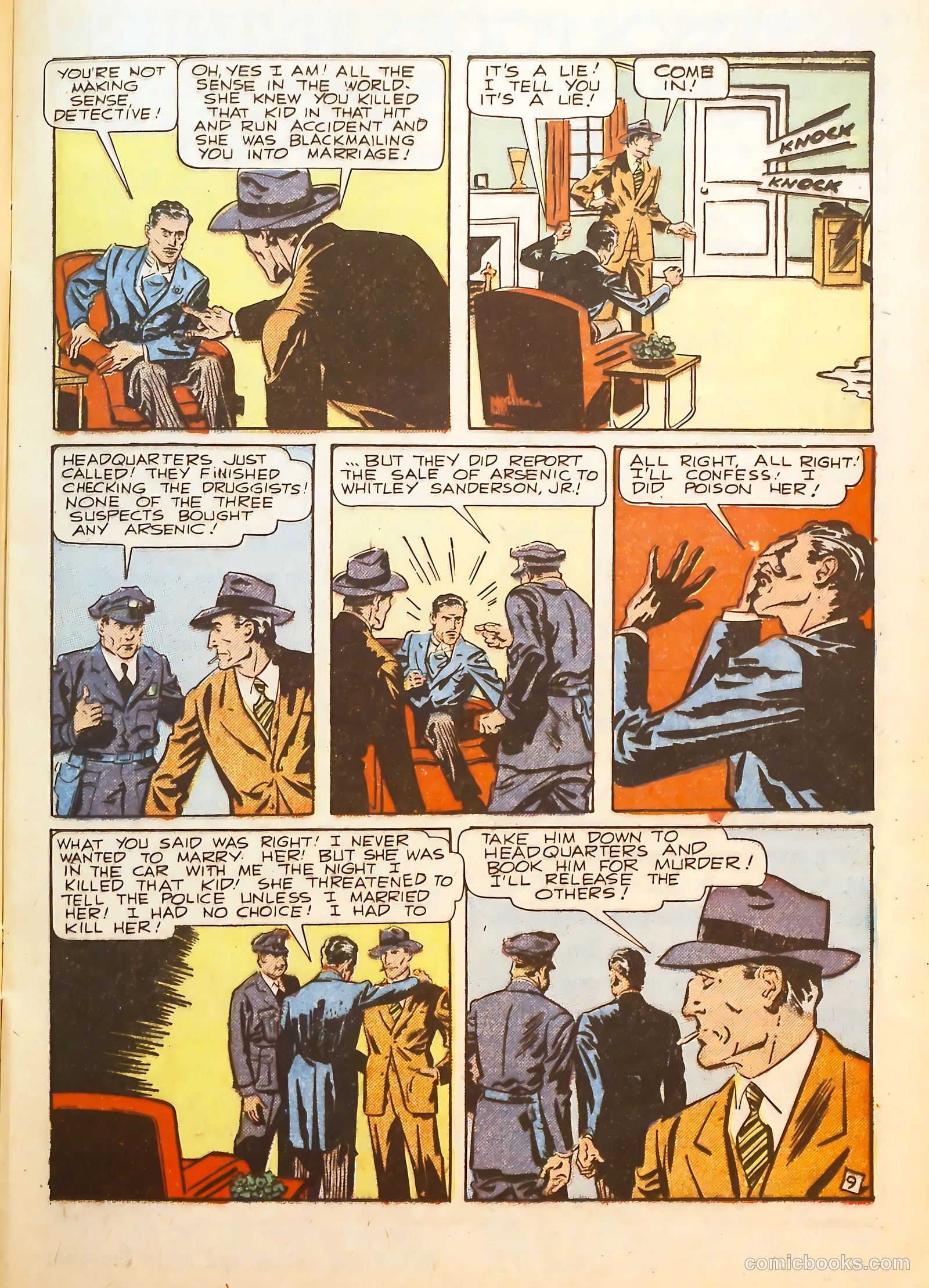 Exposed #5 (1948) — page 21 of 52