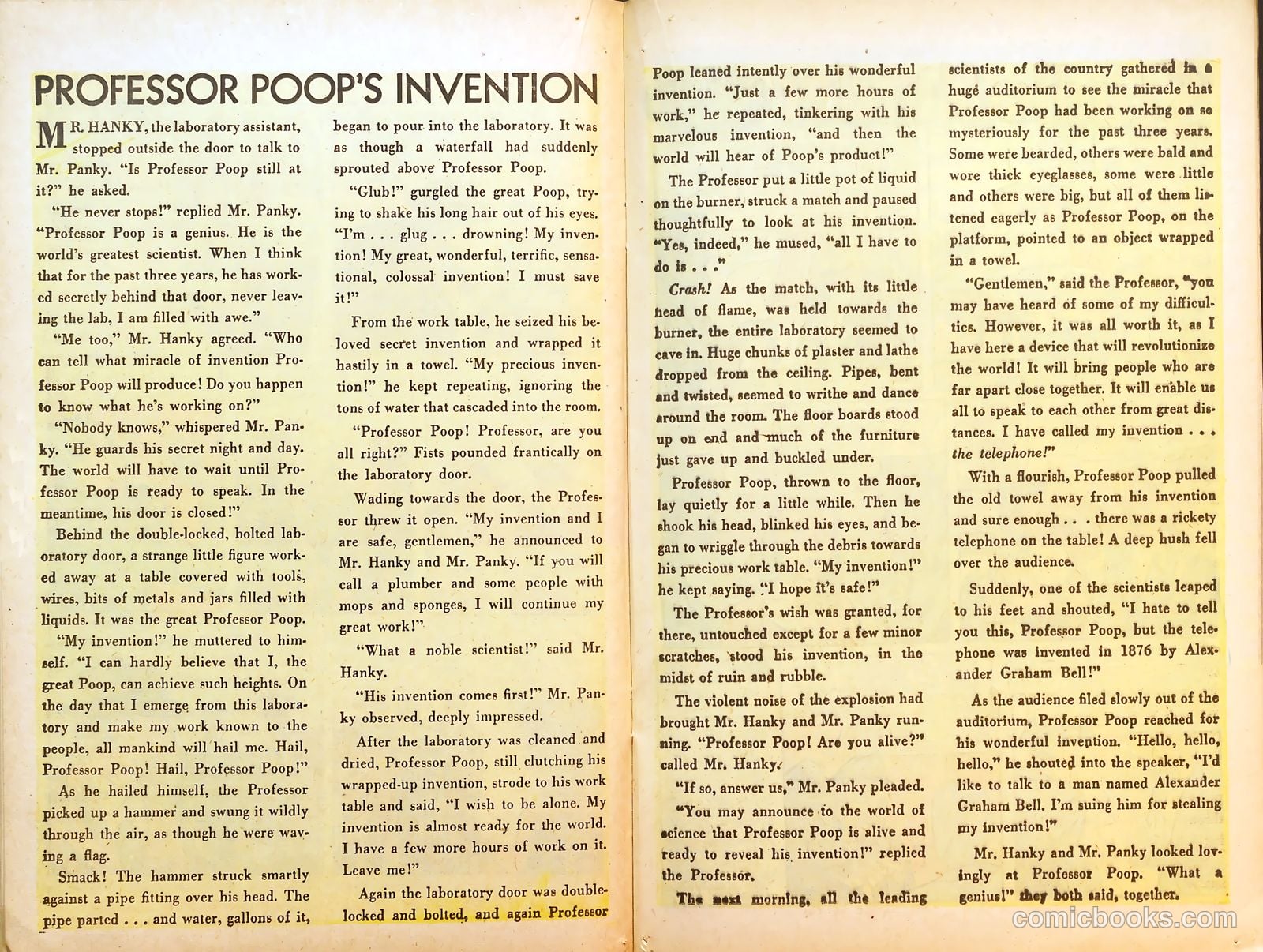 Exposed #5 (1948) — page 22 of 52