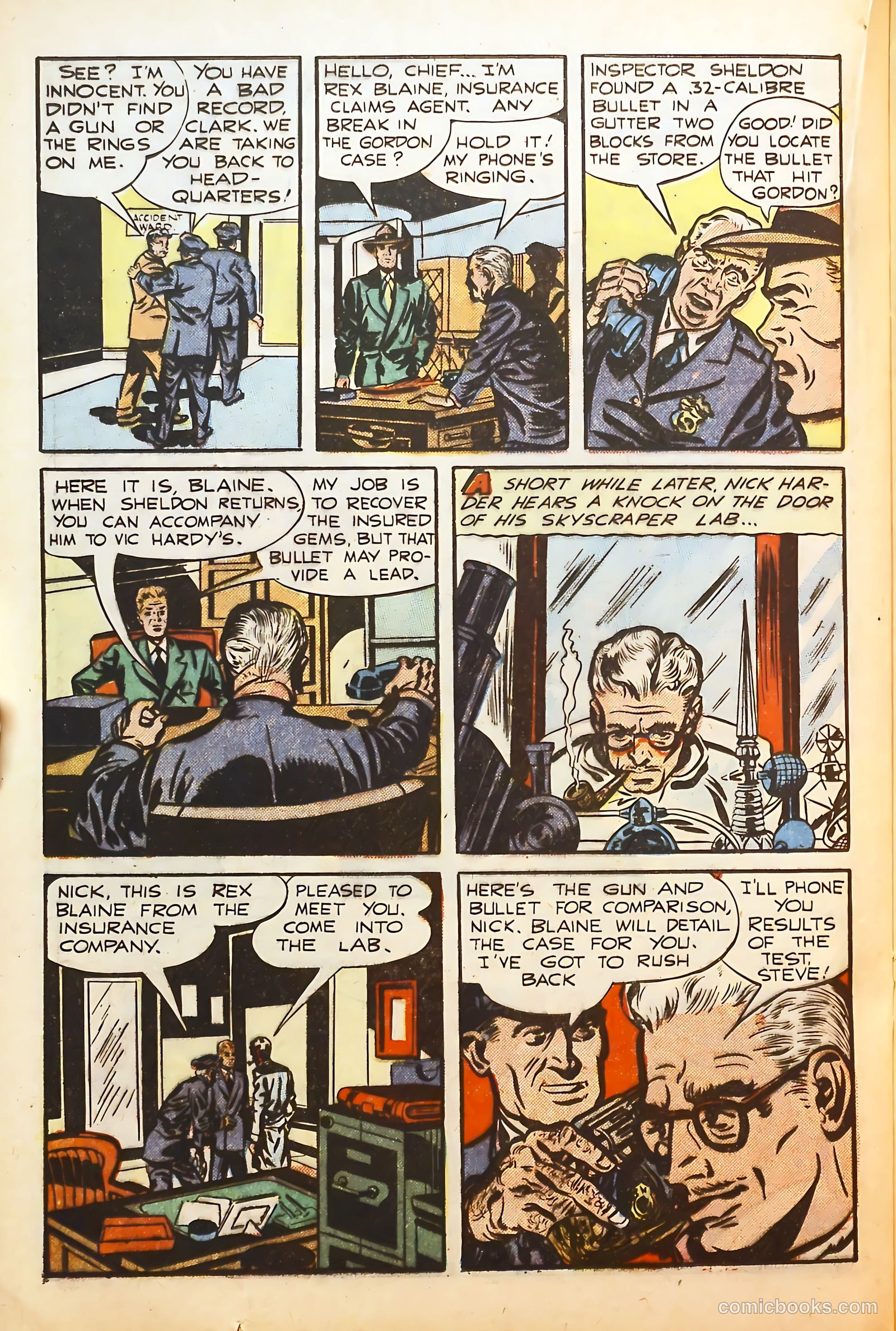 Exposed #5 (1948) — page 31 of 52