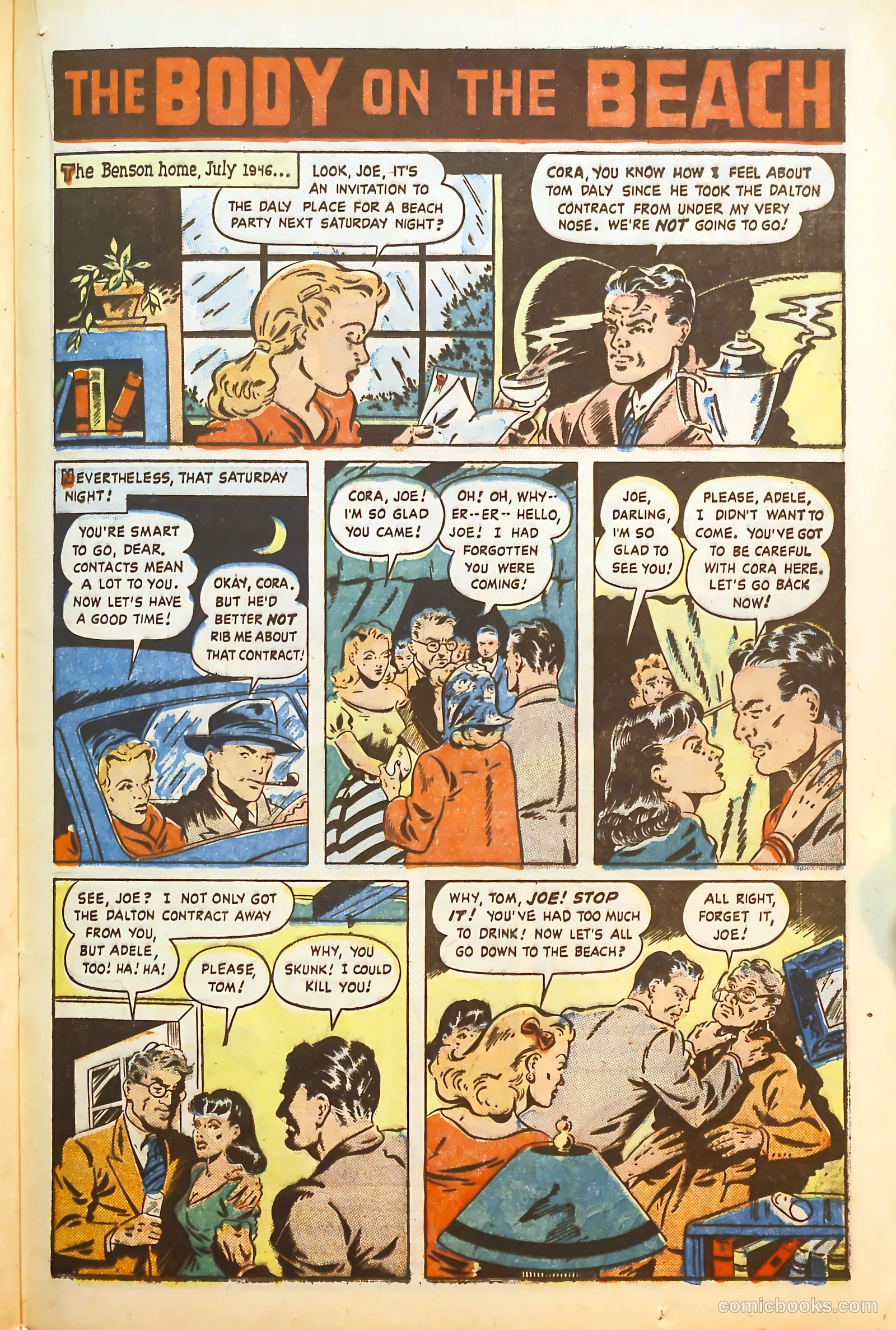 Exposed #5 (1948) — page 34 of 52