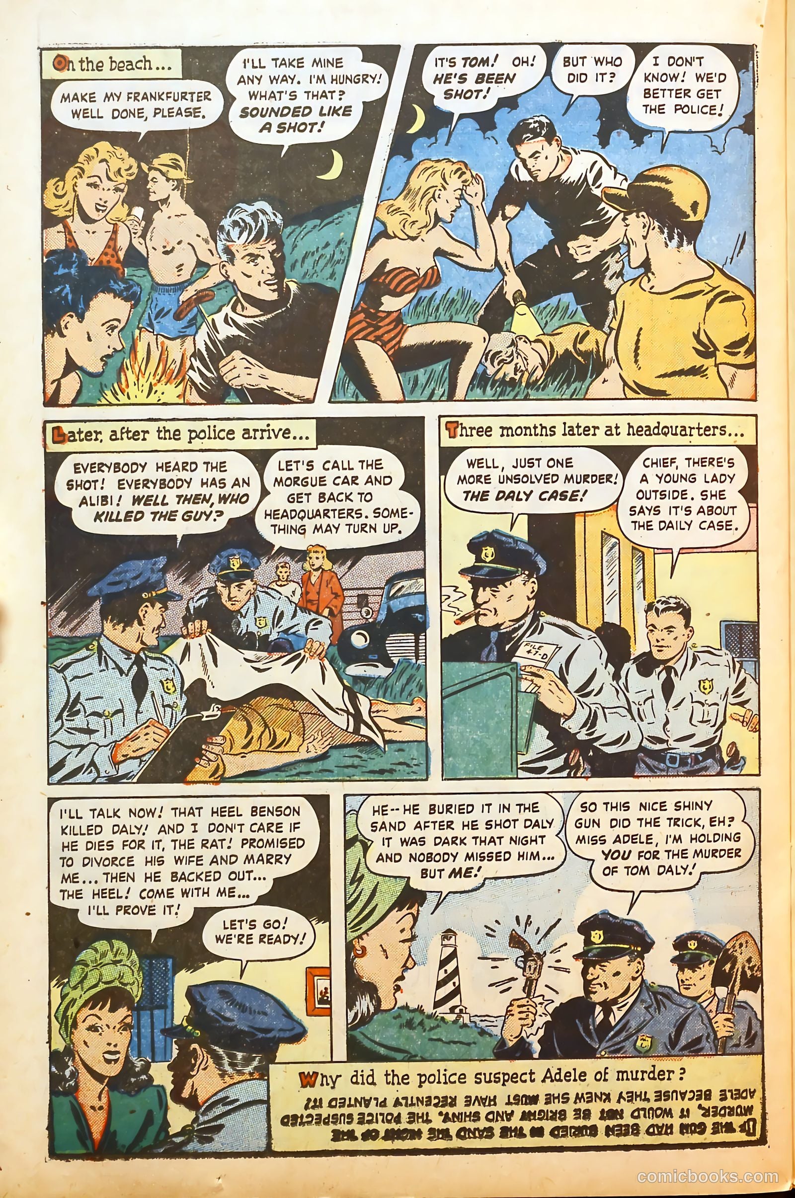 Exposed #5 (1948) — page 35 of 52
