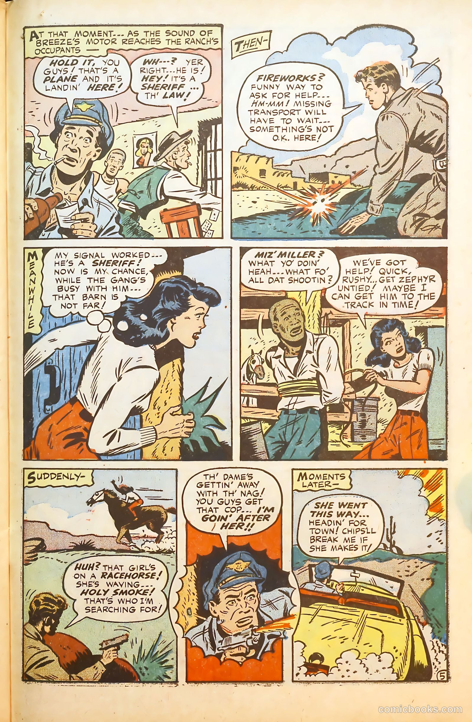 Exposed #5 (1948) — page 40 of 52