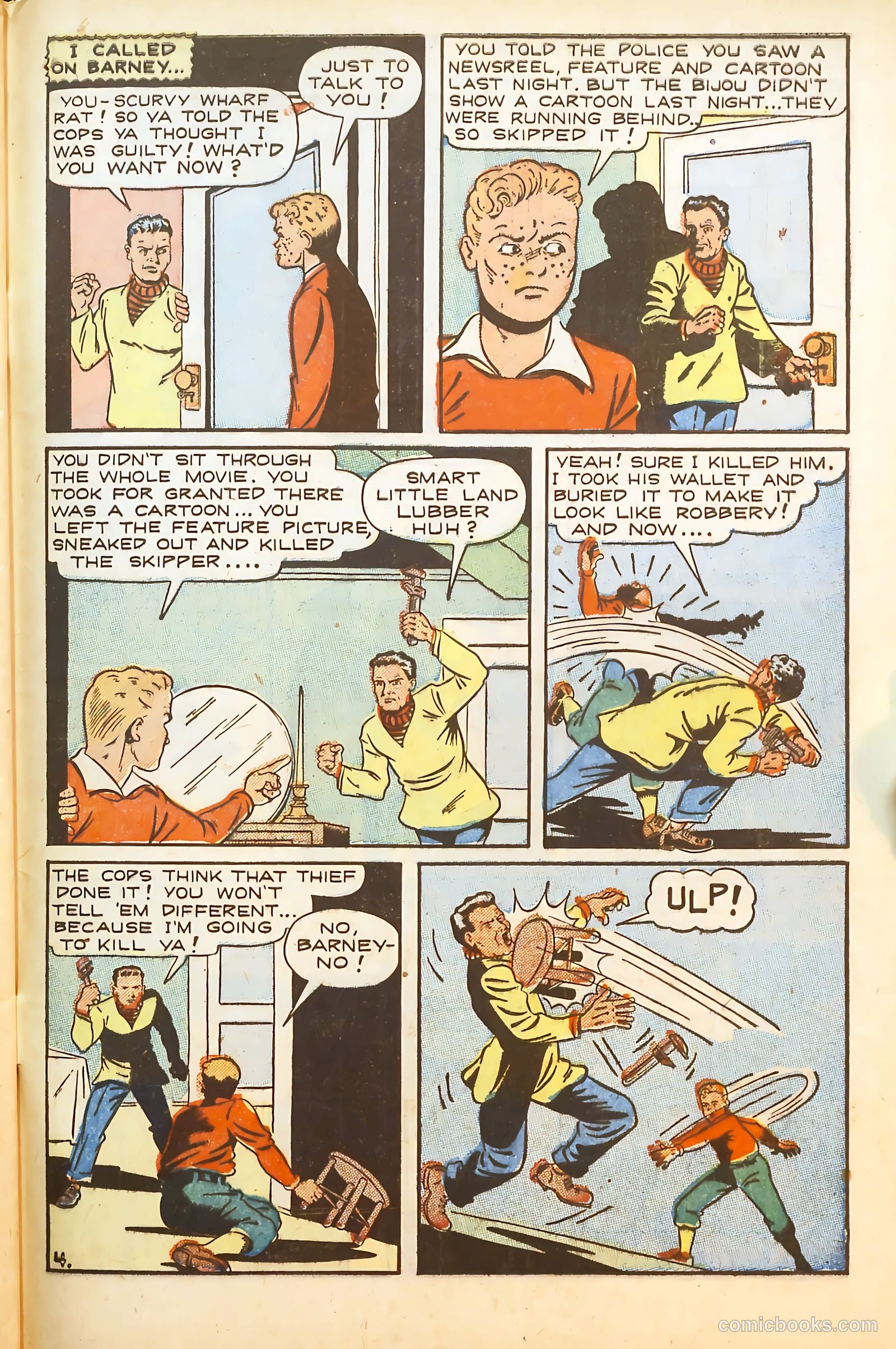 Exposed #5 (1948) — page 46 of 52