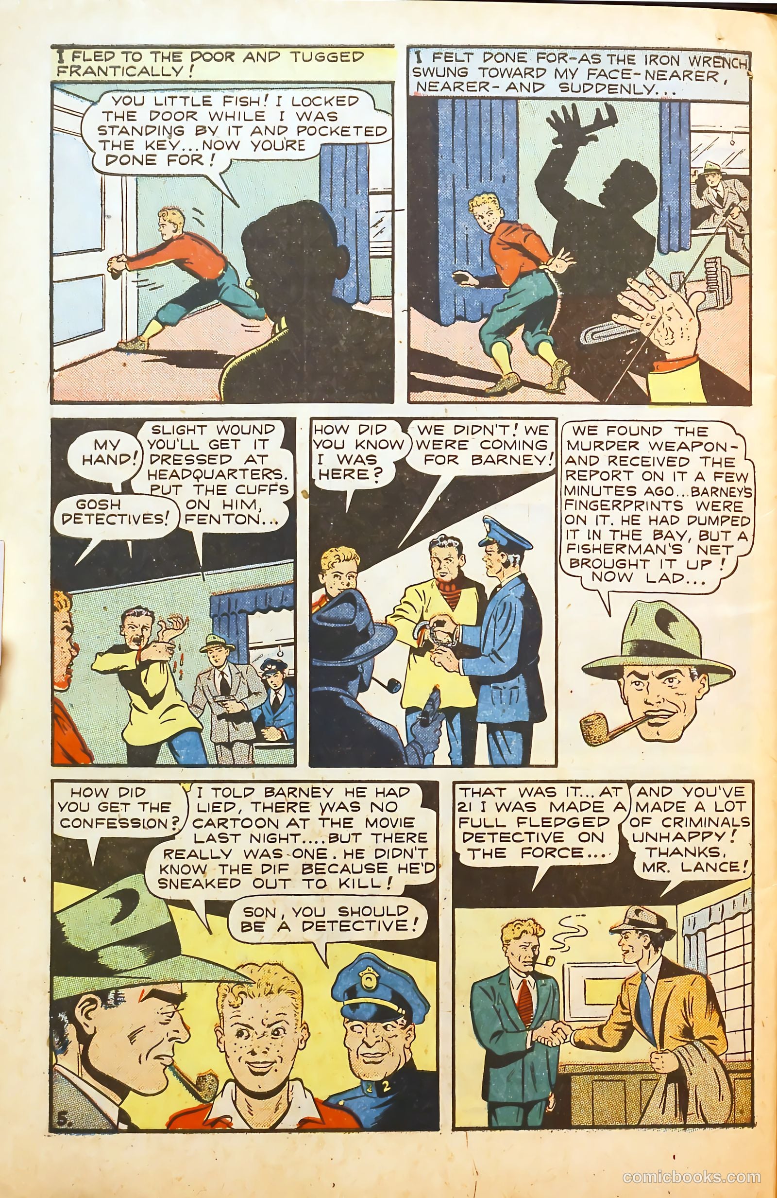 Exposed #5 (1948) — page 47 of 52