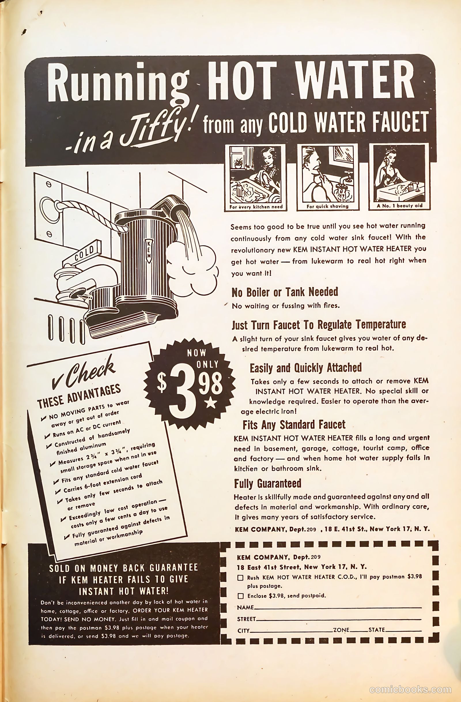 Exposed #5 (1948) — page 50 of 52
