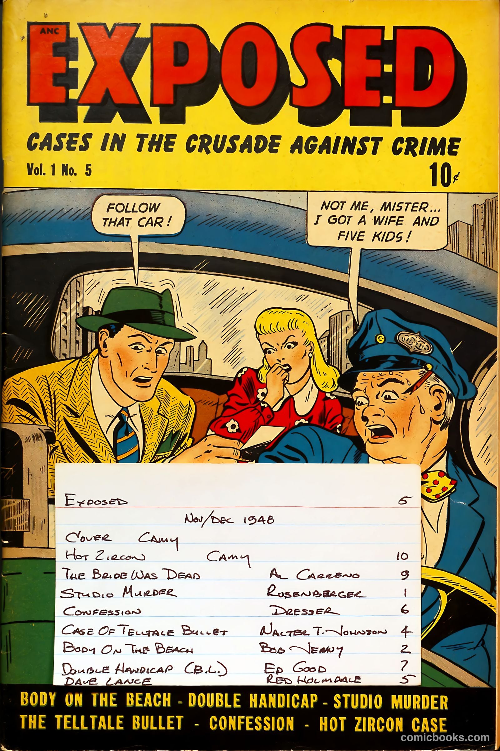 Exposed #5 (1948) — page 52 of 52