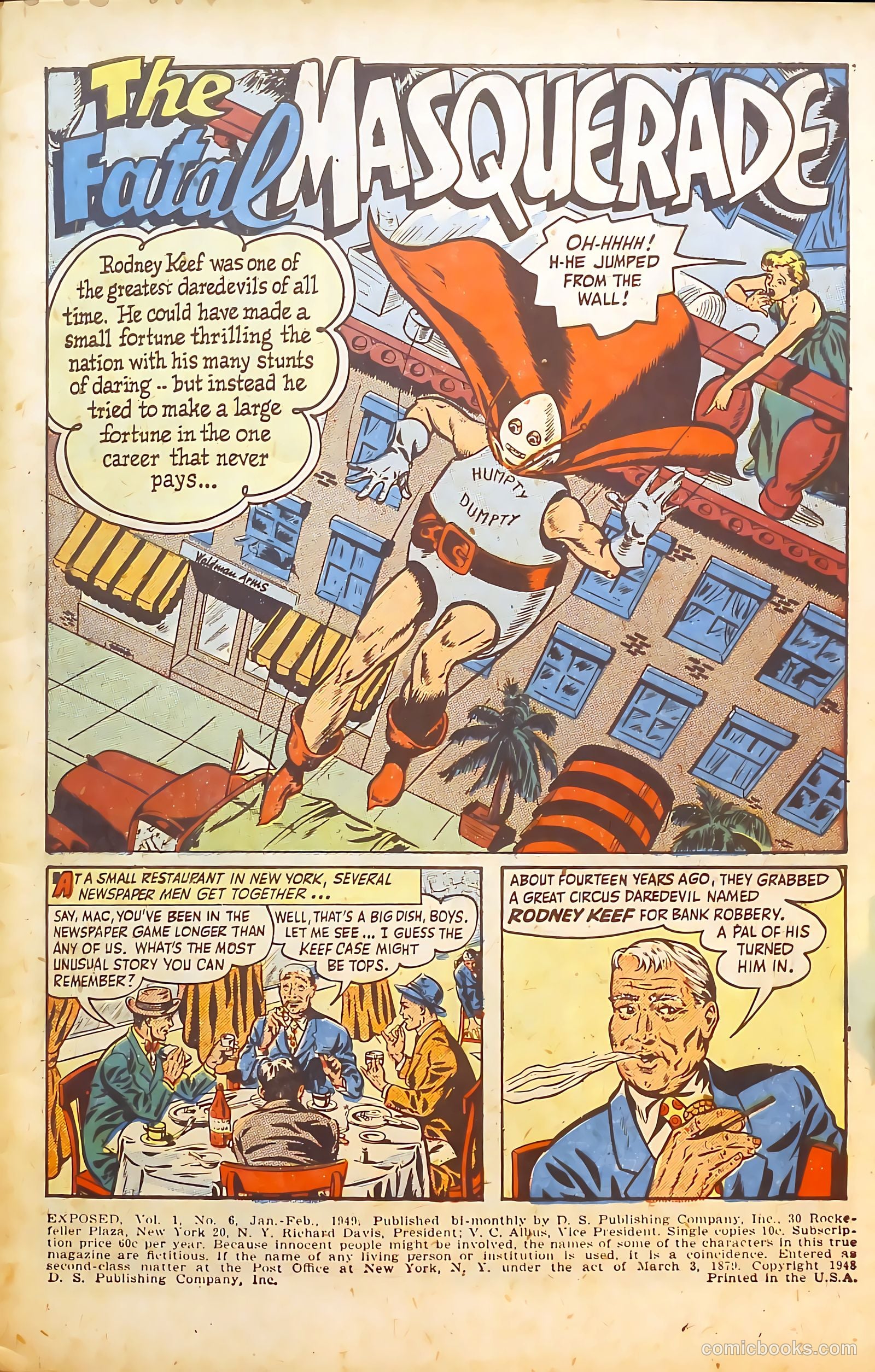 Exposed #6 (1949) — page 3 of 52