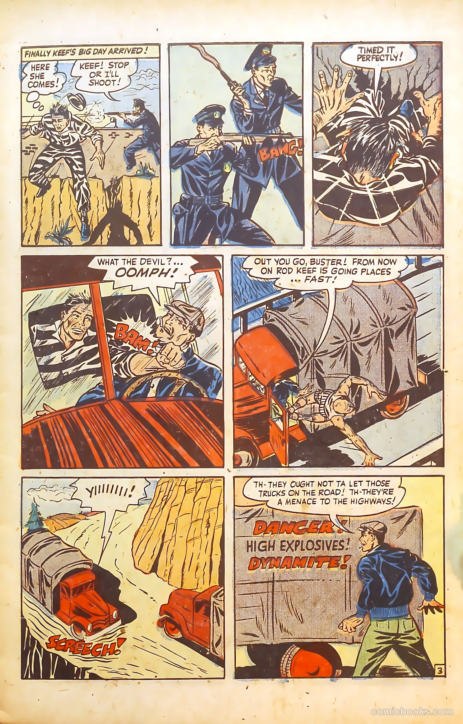Exposed #6 (1949) — page 5 of 52