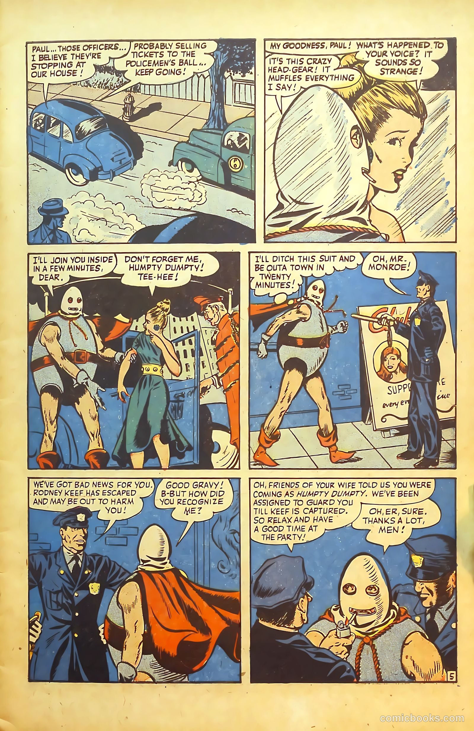 Exposed #6 (1949) — page 7 of 52
