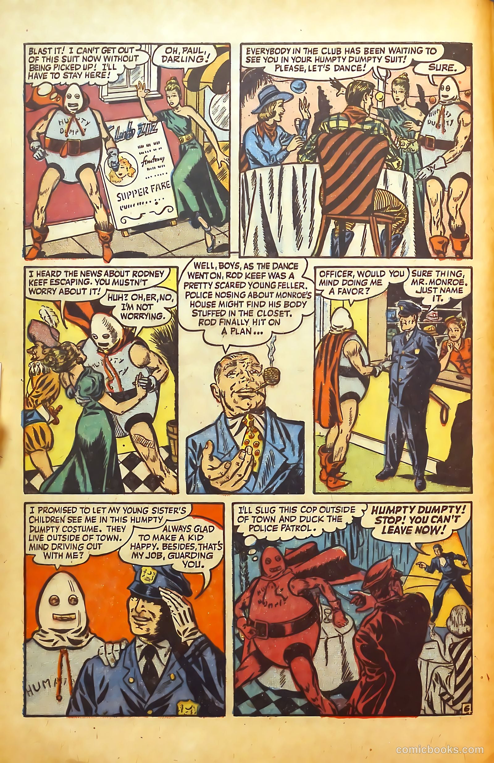 Exposed #6 (1949) — page 8 of 52