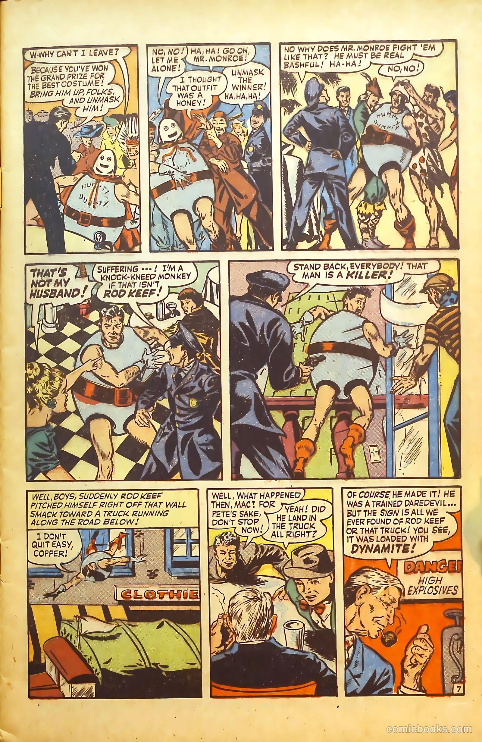 Exposed #6 (1949) — page 9 of 52