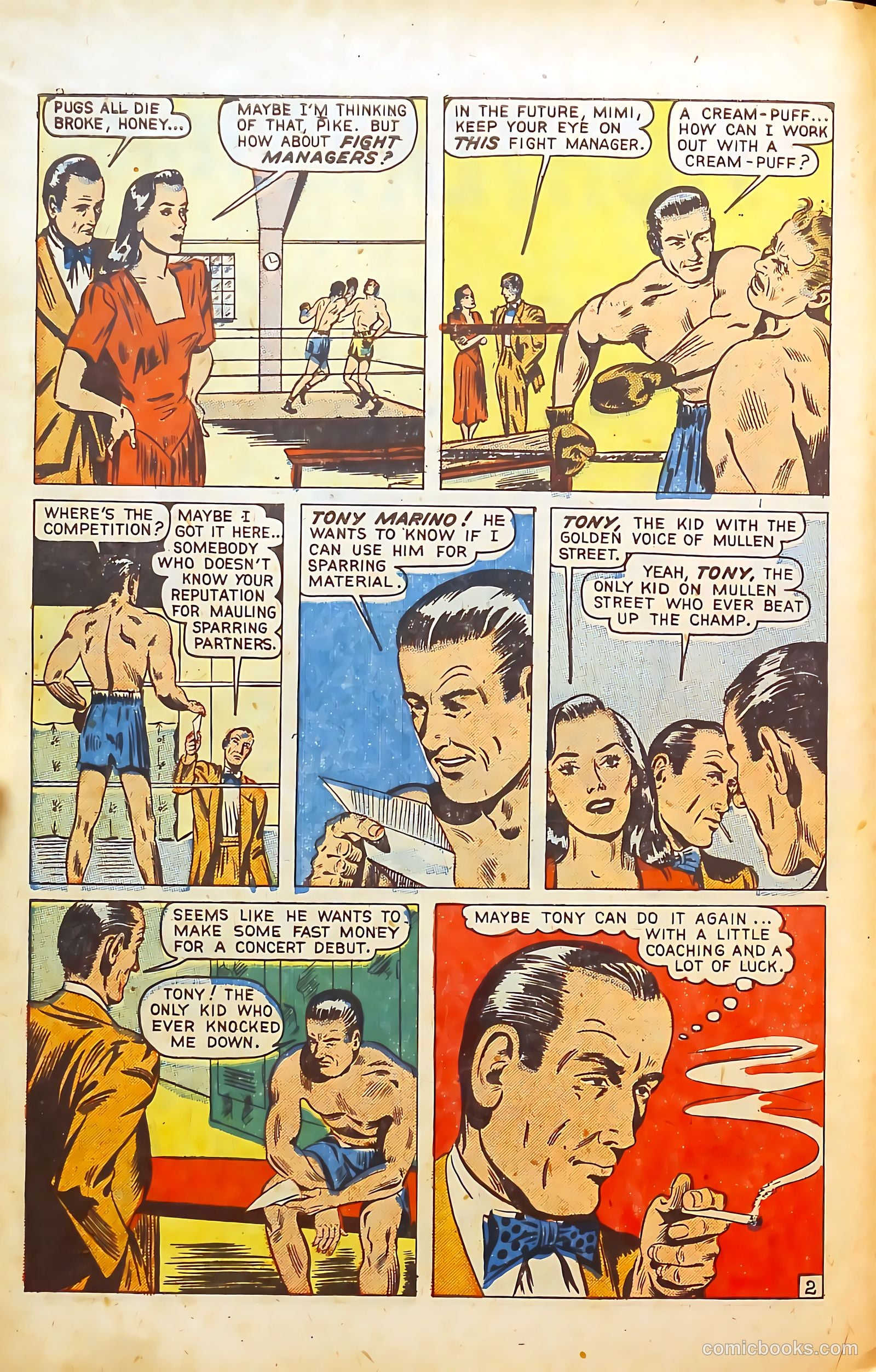 Exposed #6 (1949) — page 12 of 52