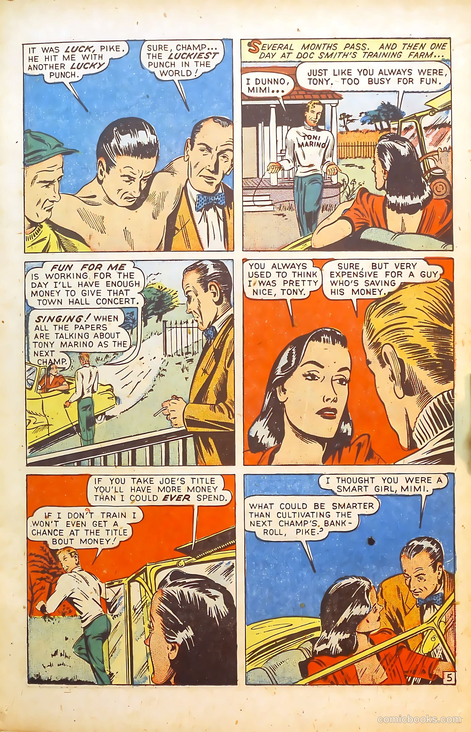 Exposed #6 (1949) — page 15 of 52