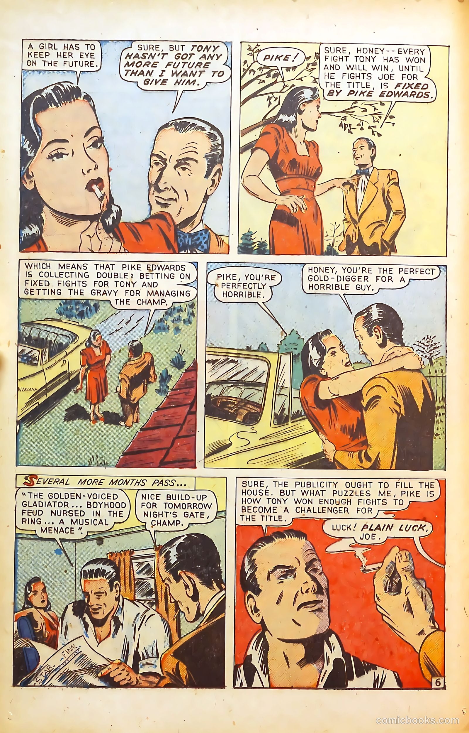 Exposed #6 (1949) — page 16 of 52