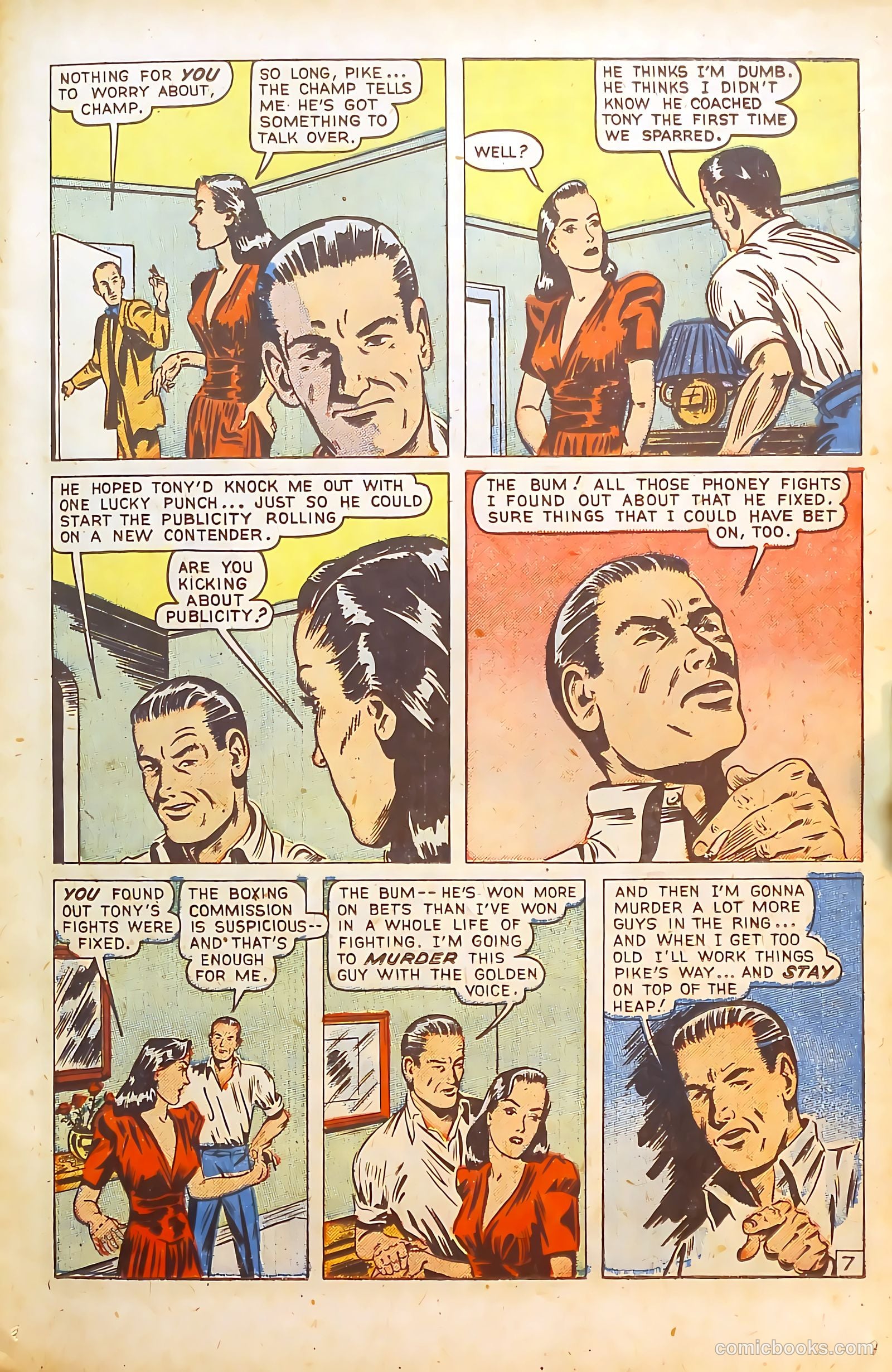 Exposed #6 (1949) — page 17 of 52